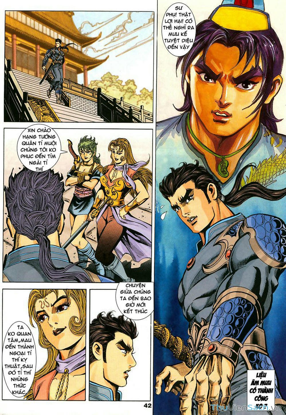 Truyện Tranh Tầm Tần Ký trang 3