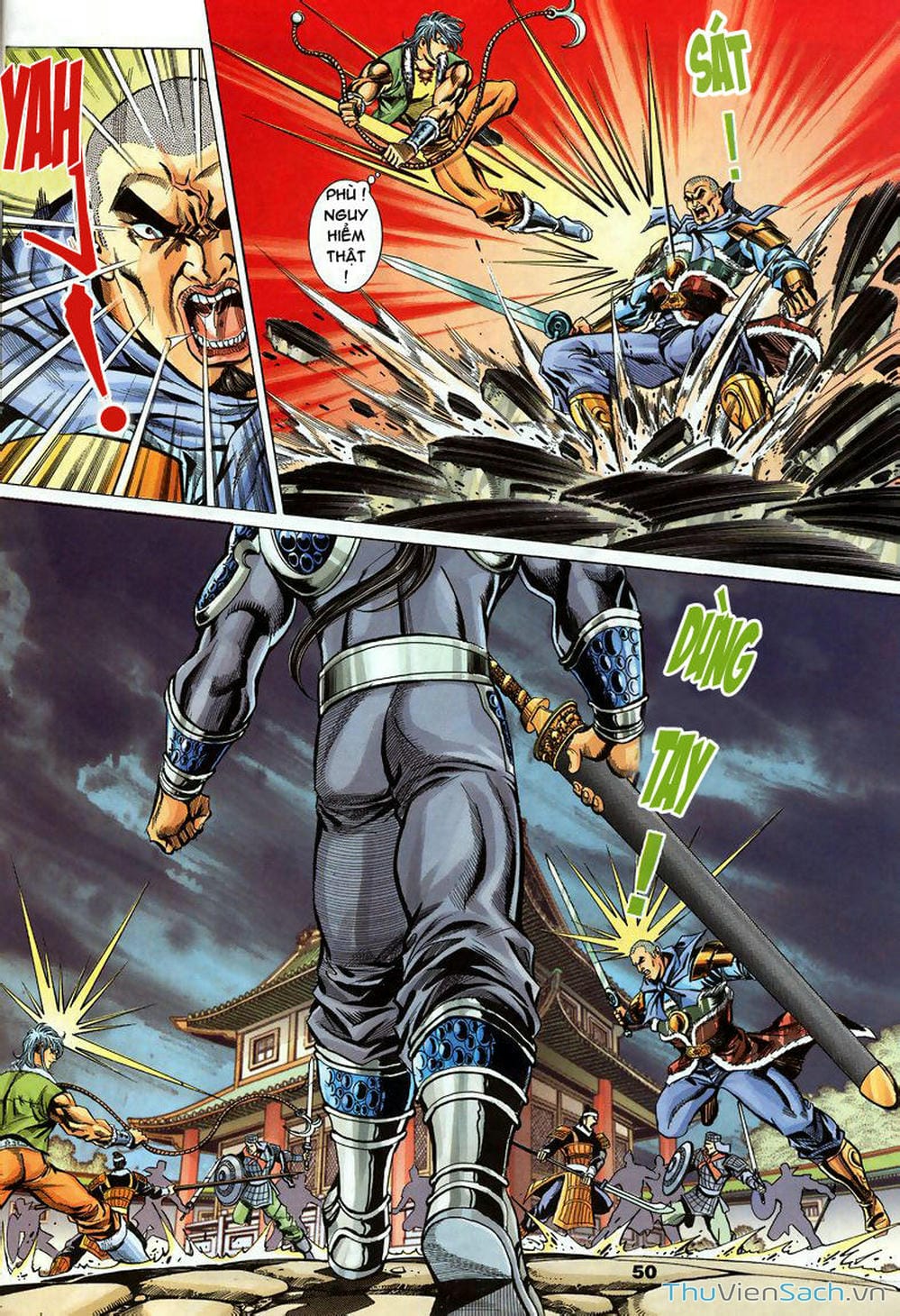 Truyện Tranh Tầm Tần Ký trang 3