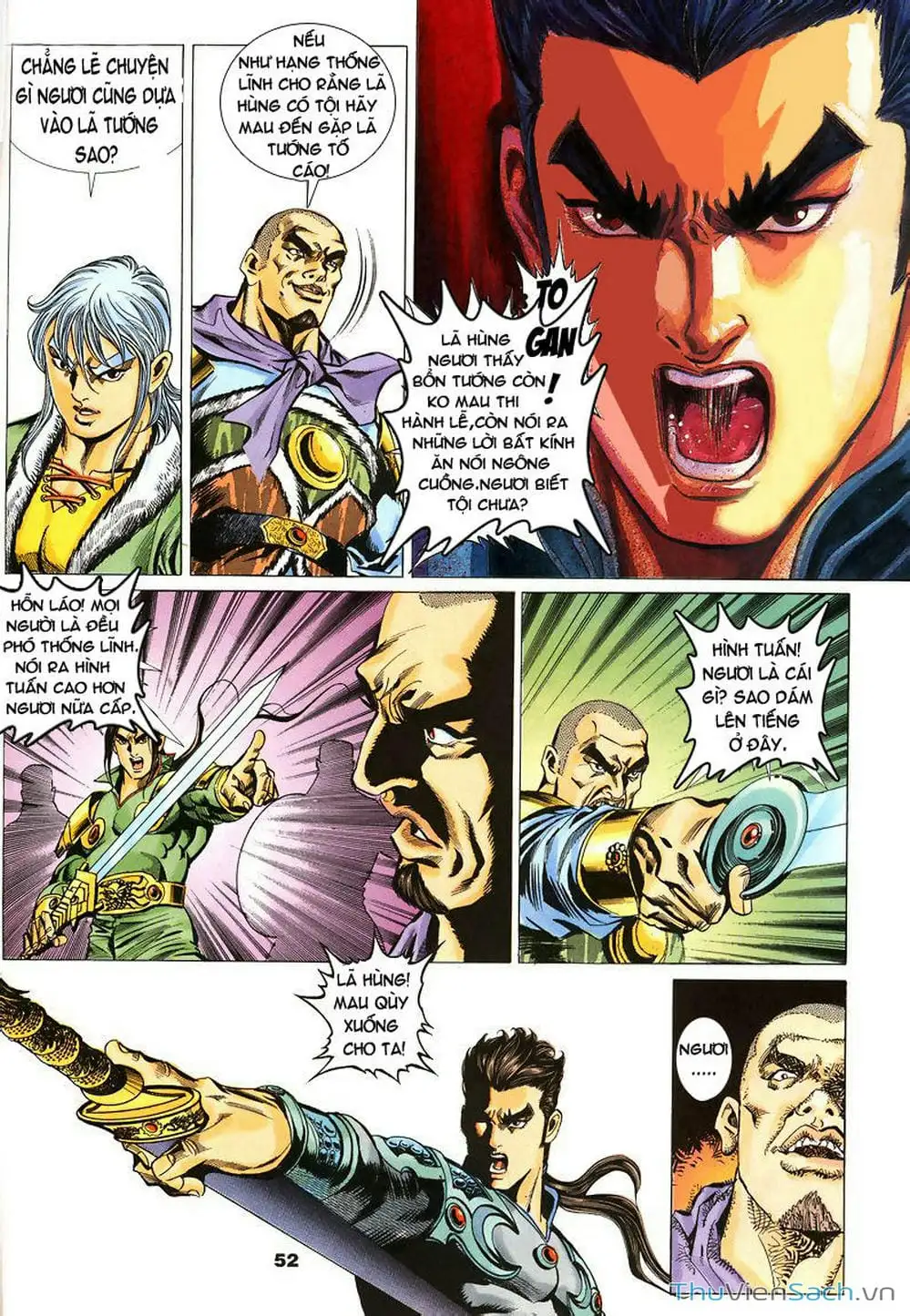 Truyện Tranh Tầm Tần Ký trang 3