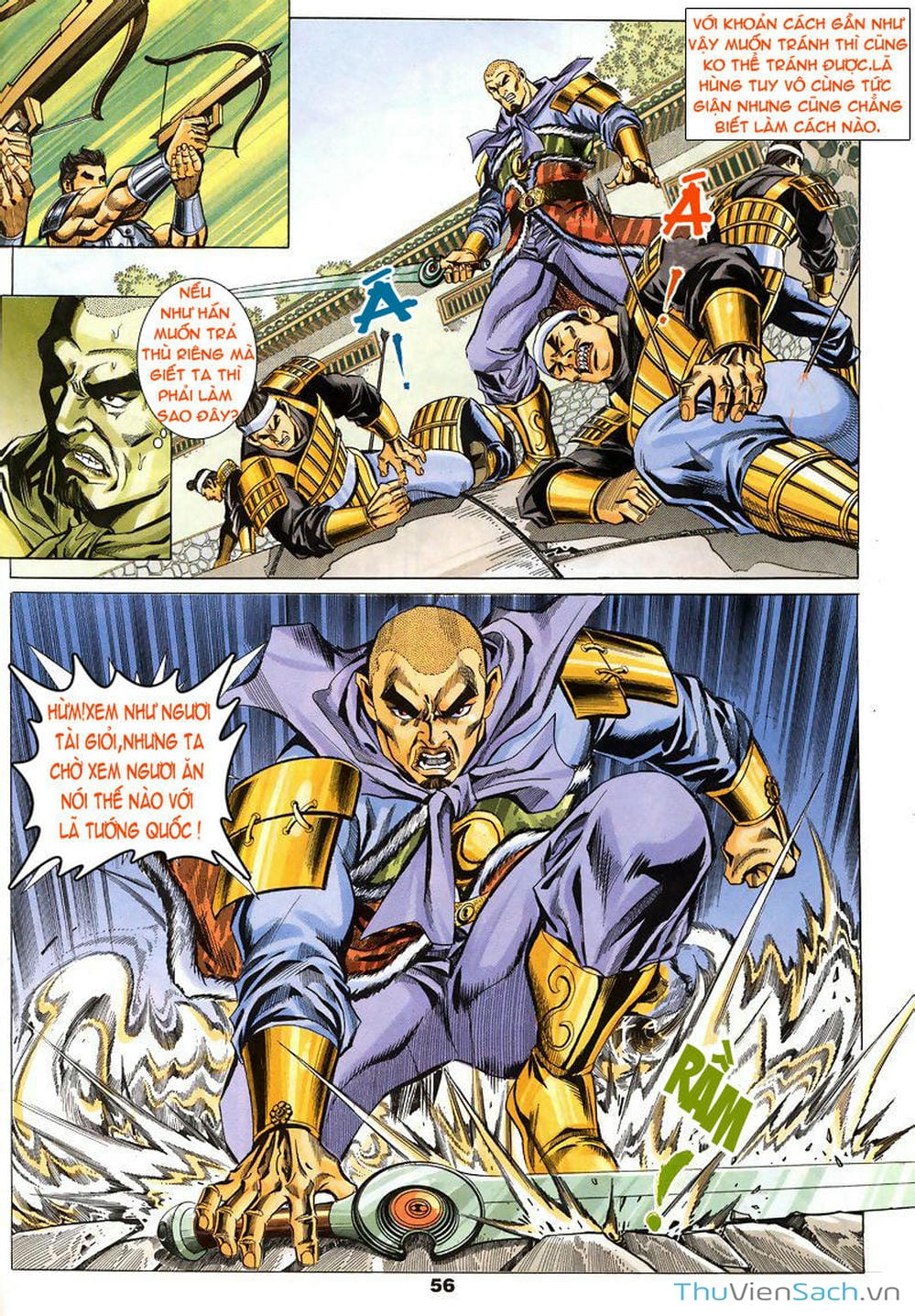 Truyện Tranh Tầm Tần Ký trang 3