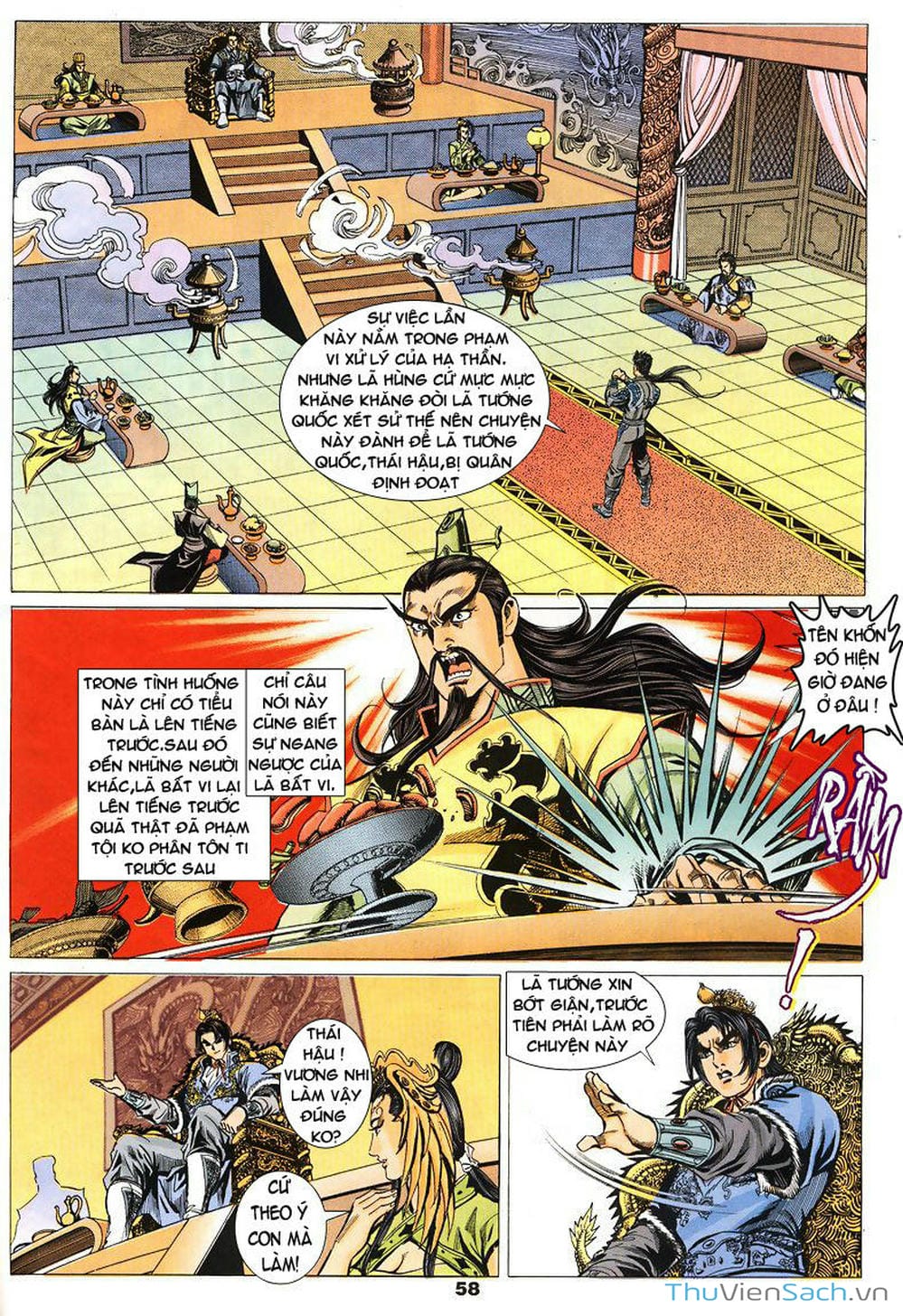 Truyện Tranh Tầm Tần Ký trang 3