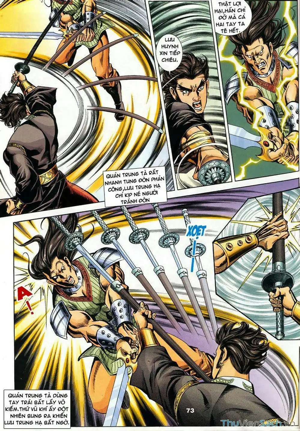 Truyện Tranh Tầm Tần Ký trang 3