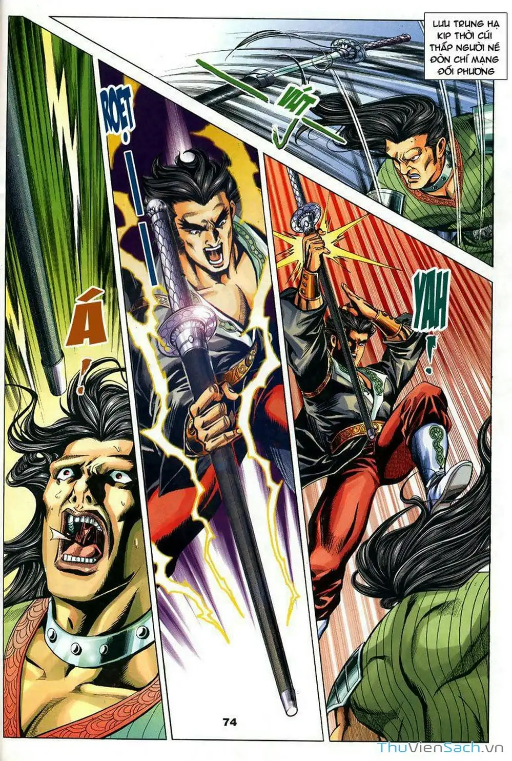 Truyện Tranh Tầm Tần Ký trang 3