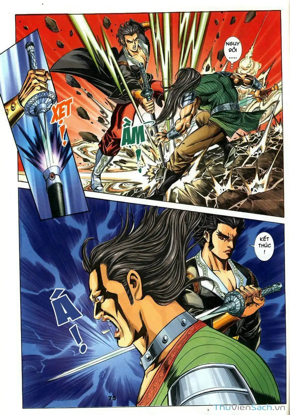 Truyện Tranh Tầm Tần Ký trang 3