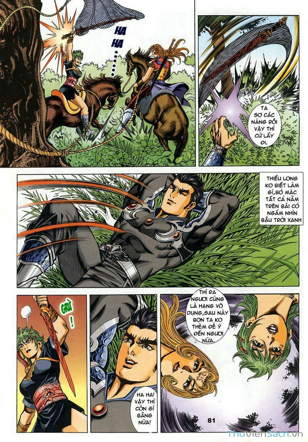 Truyện Tranh Tầm Tần Ký trang 3