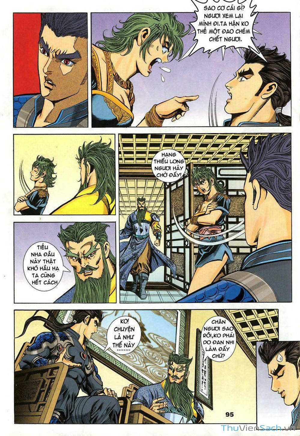 Truyện Tranh Tầm Tần Ký trang 3