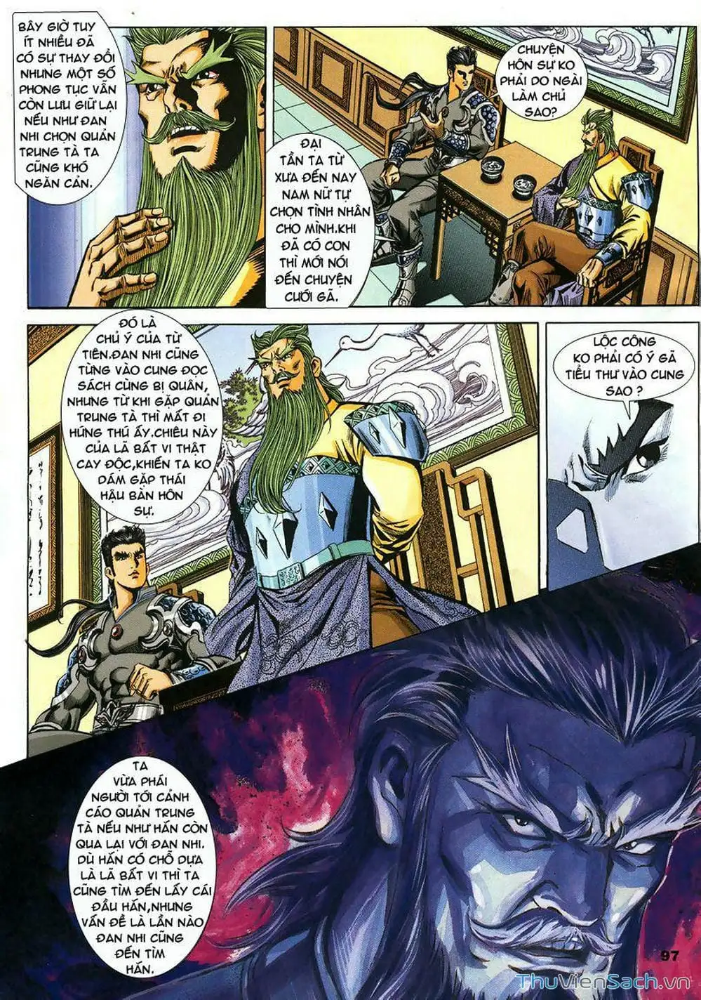 Truyện Tranh Tầm Tần Ký trang 3