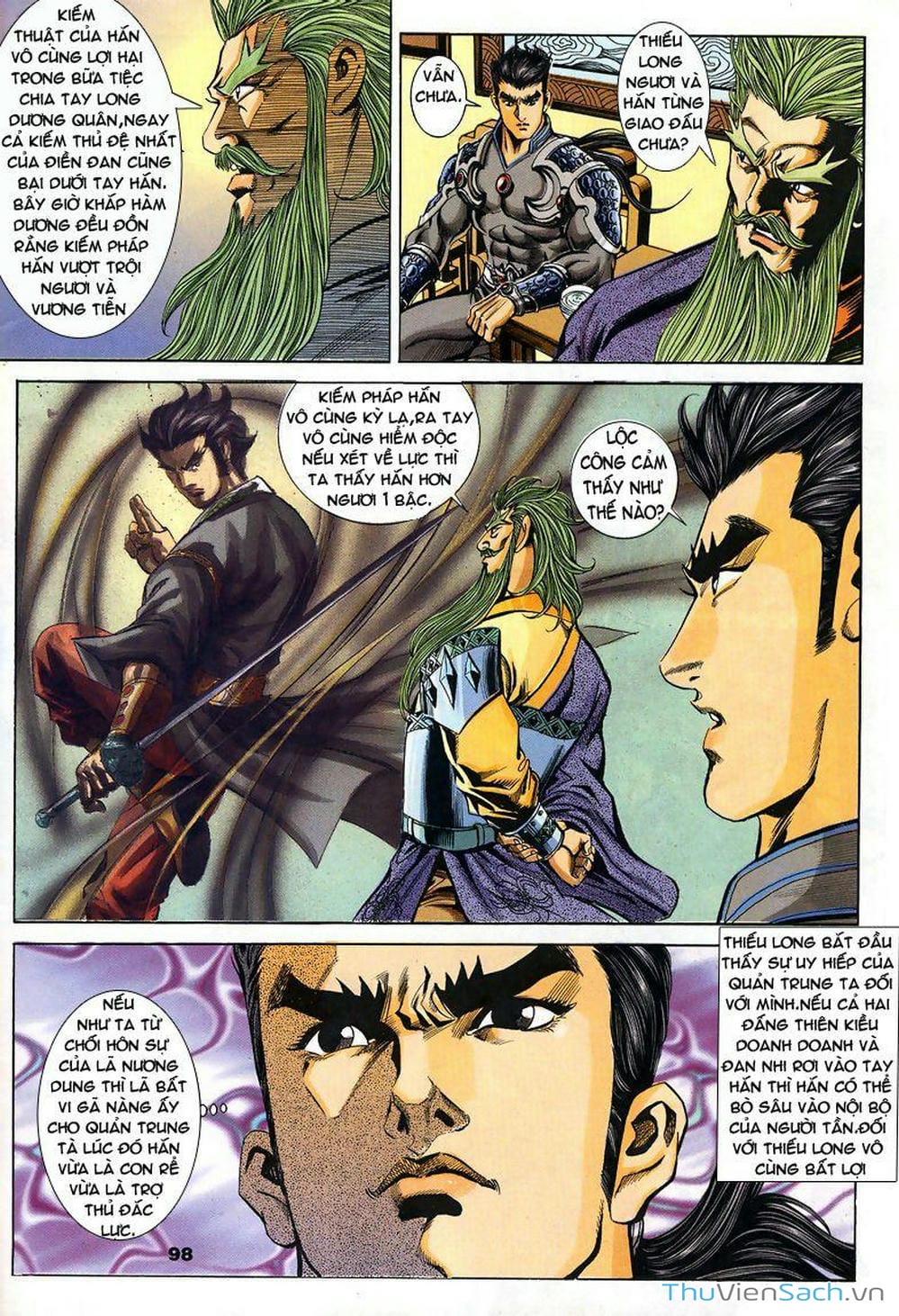 Truyện Tranh Tầm Tần Ký trang 3