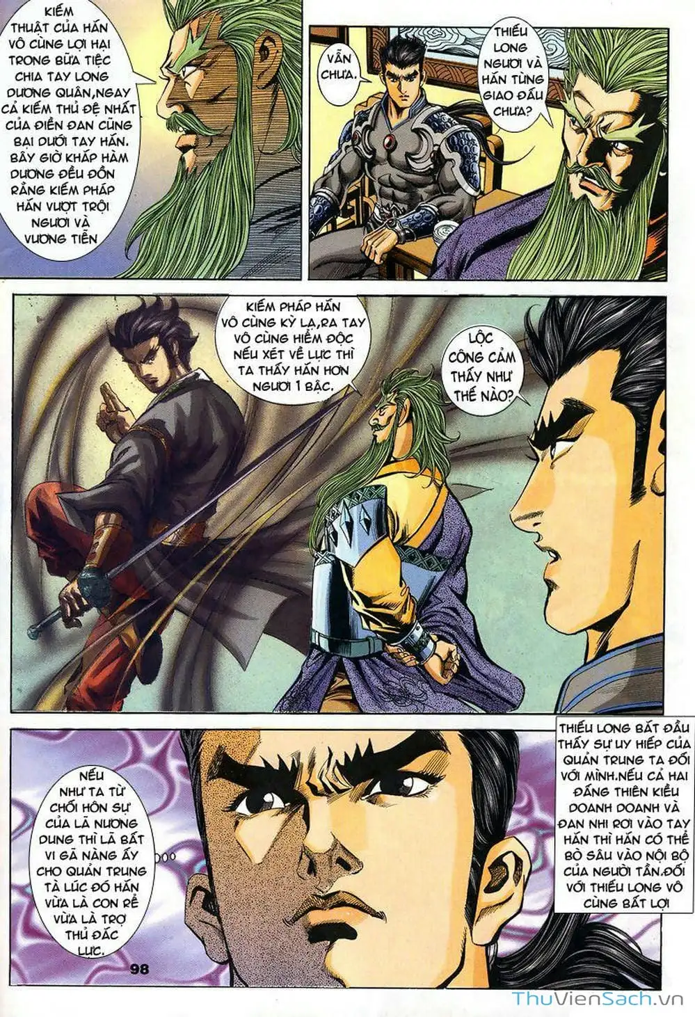 Truyện Tranh Tầm Tần Ký trang 3