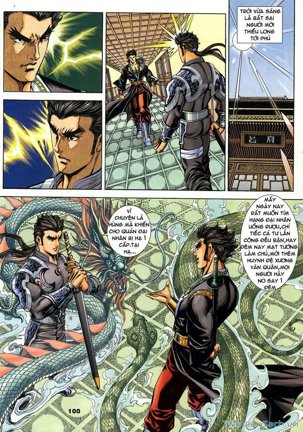 Truyện Tranh Tầm Tần Ký trang 3