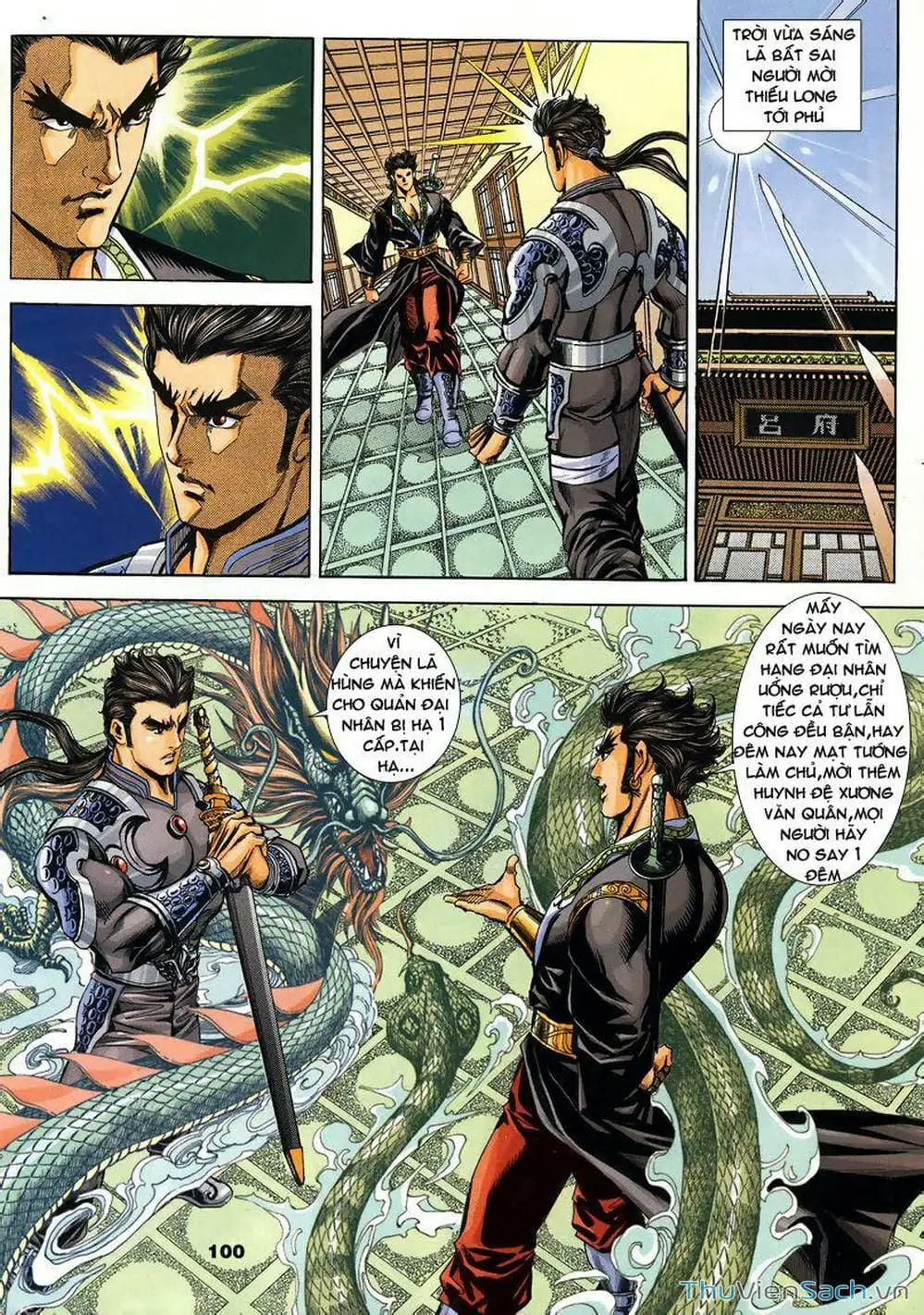 Truyện Tranh Tầm Tần Ký trang 3