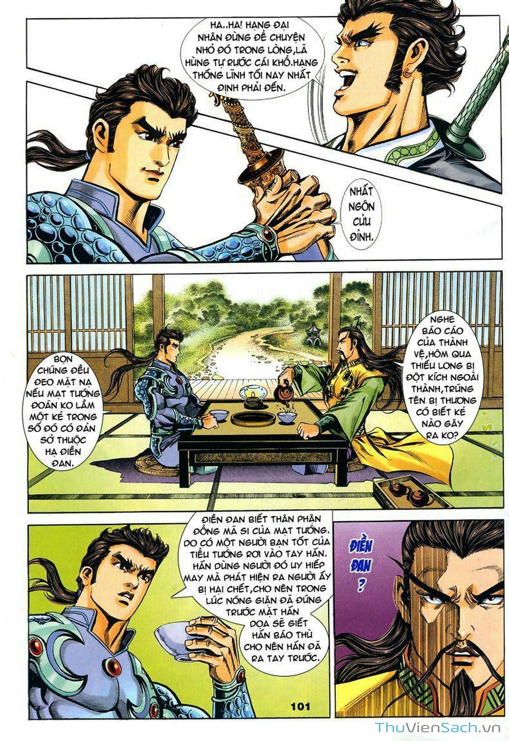 Truyện Tranh Tầm Tần Ký trang 3