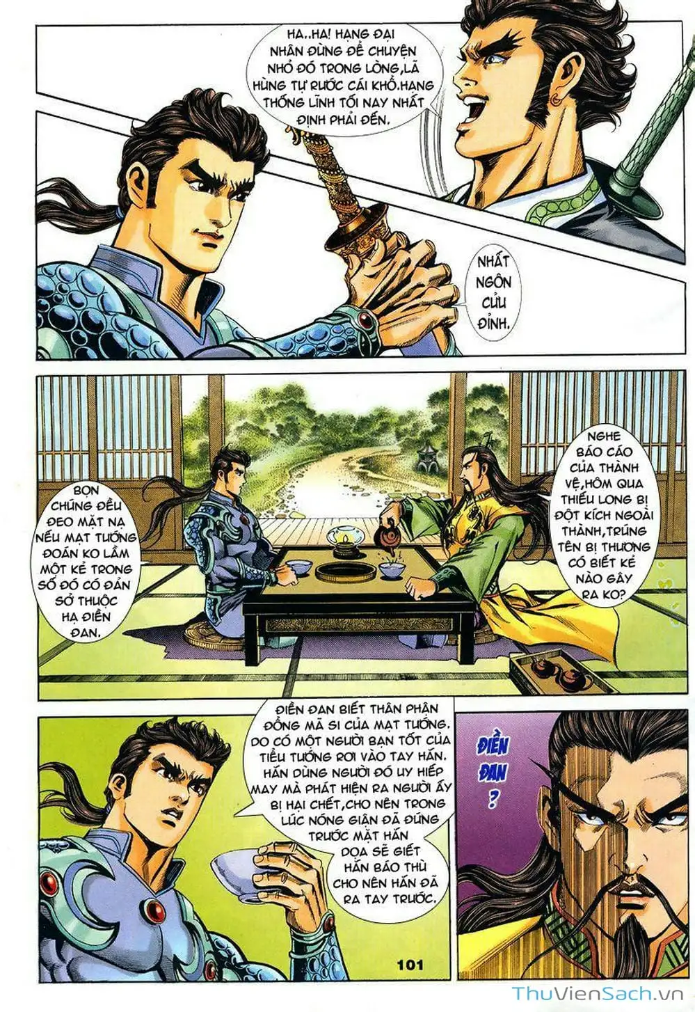 Truyện Tranh Tầm Tần Ký trang 3