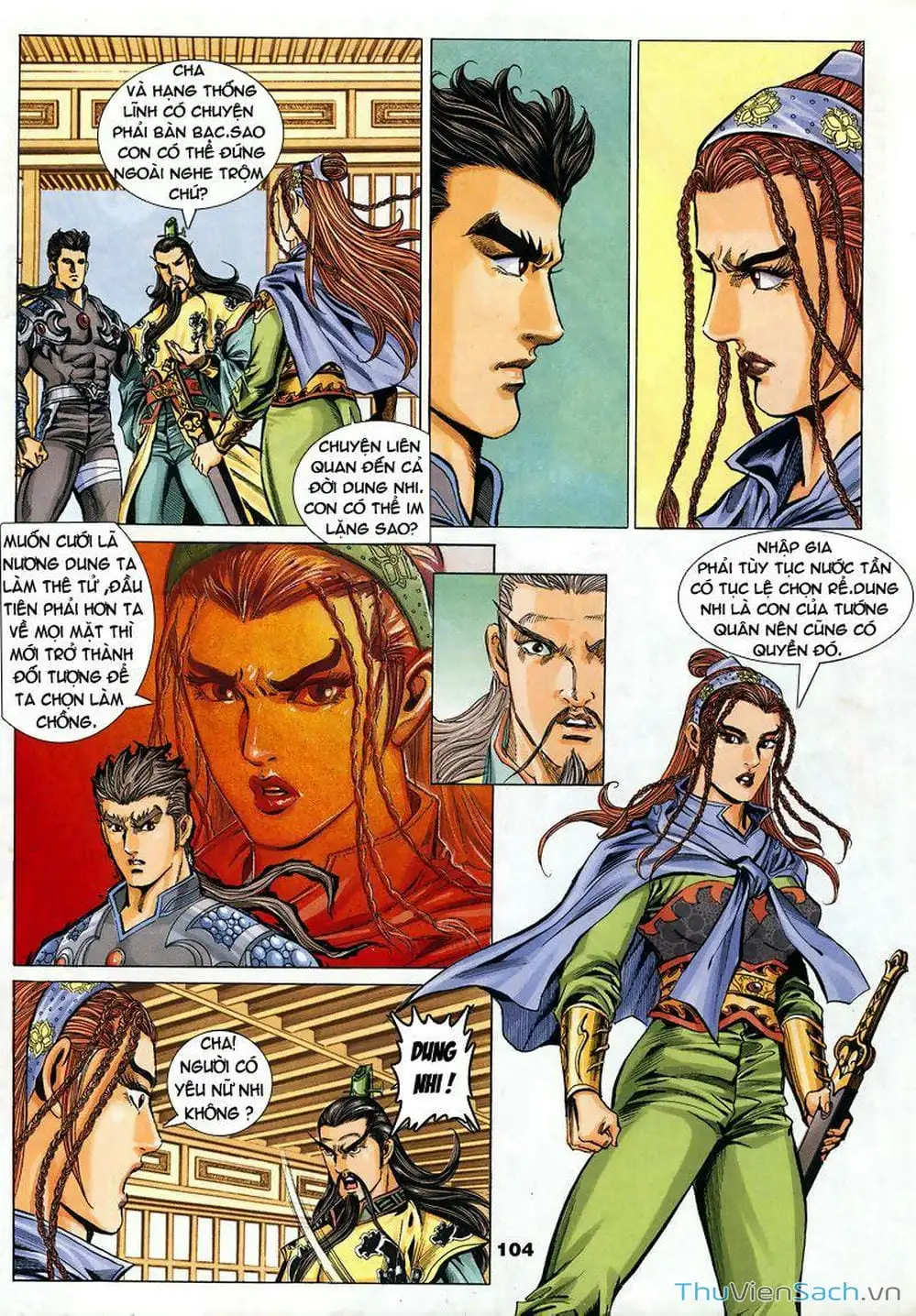 Truyện Tranh Tầm Tần Ký trang 3