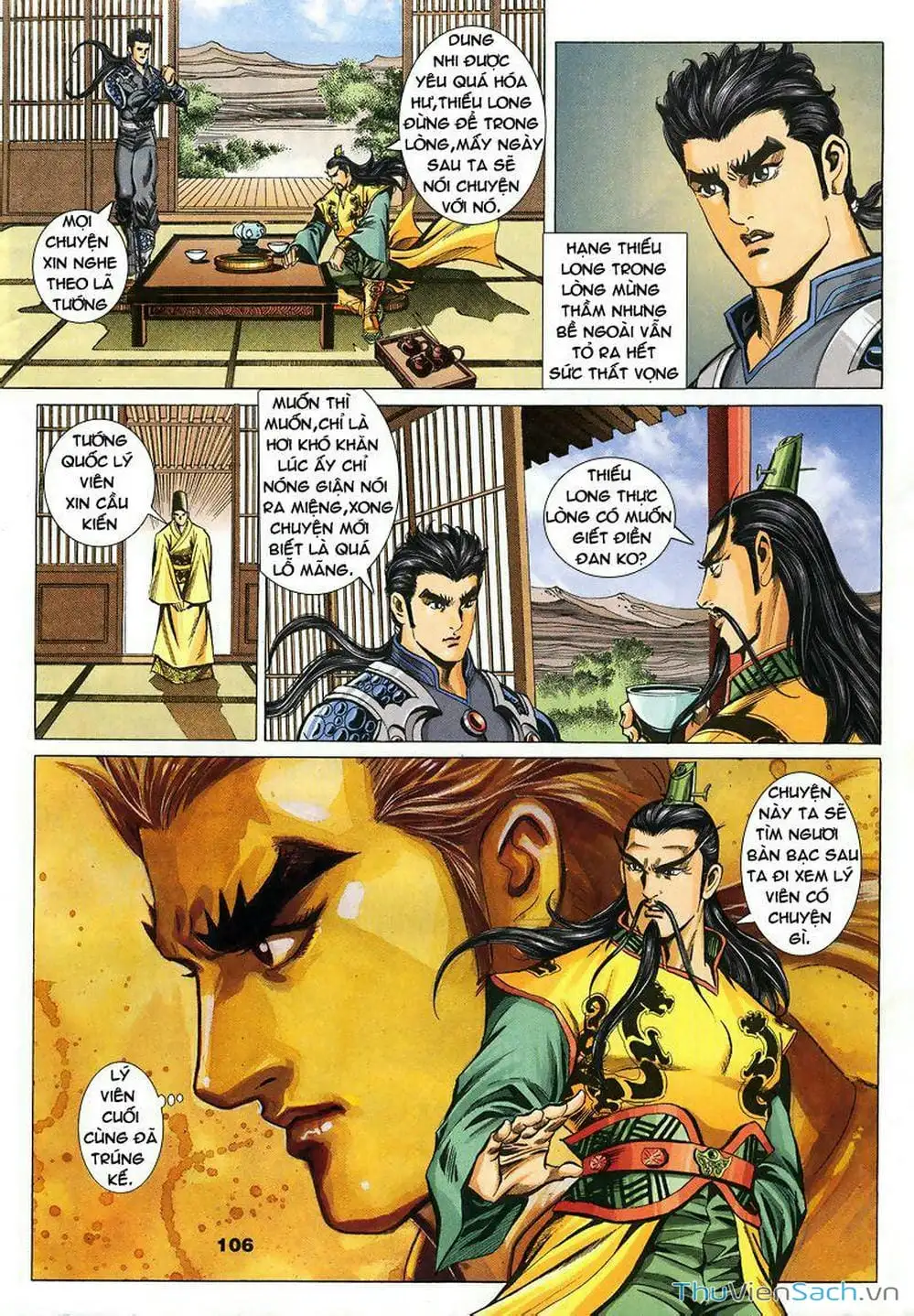 Truyện Tranh Tầm Tần Ký trang 3