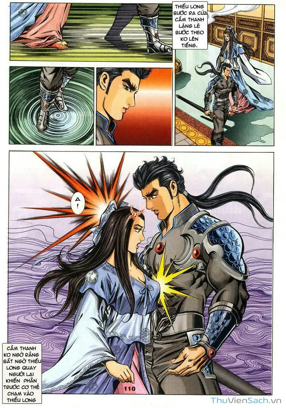 Truyện Tranh Tầm Tần Ký trang 3