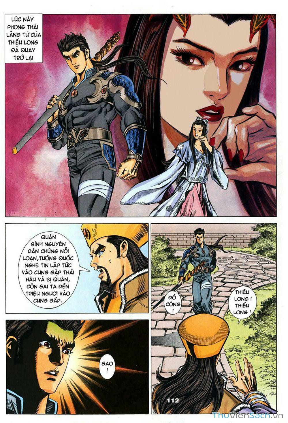 Truyện Tranh Tầm Tần Ký trang 3