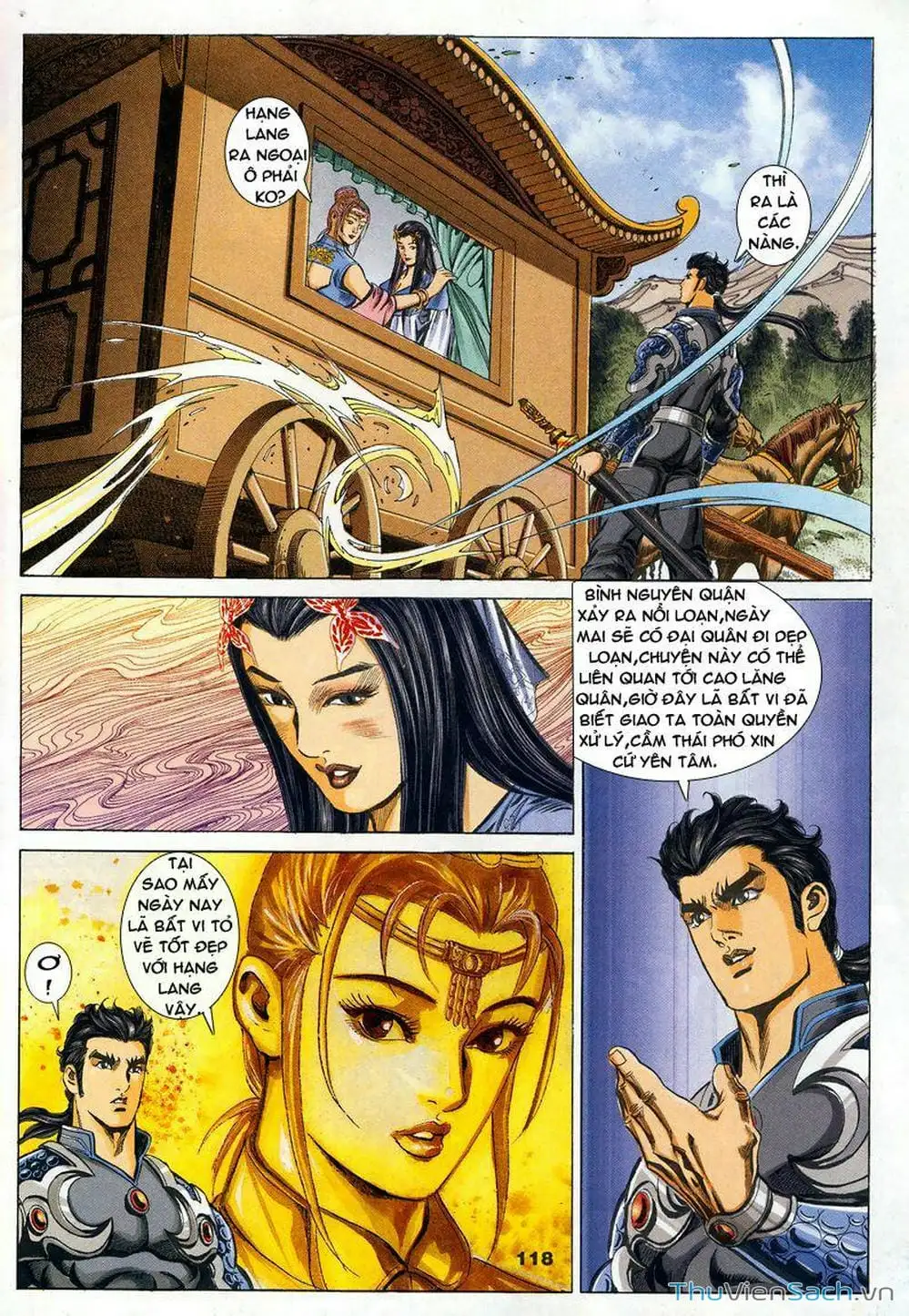 Truyện Tranh Tầm Tần Ký trang 3