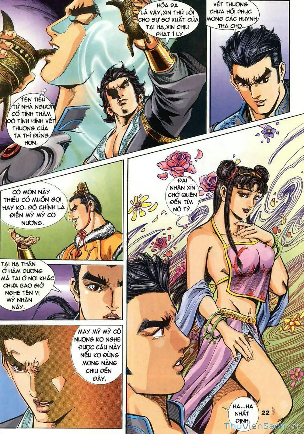 Truyện Tranh Tầm Tần Ký trang 3