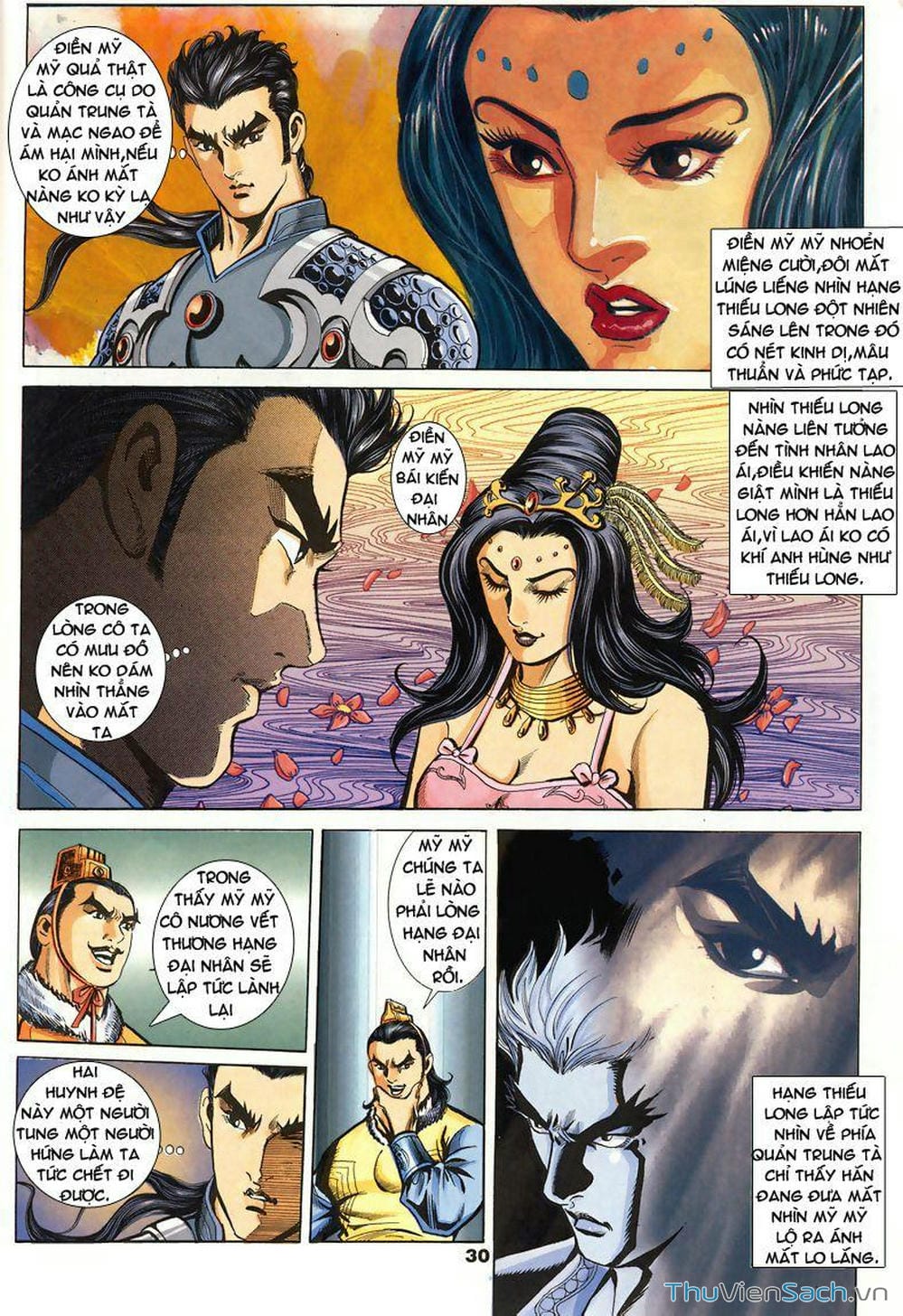 Truyện Tranh Tầm Tần Ký trang 3