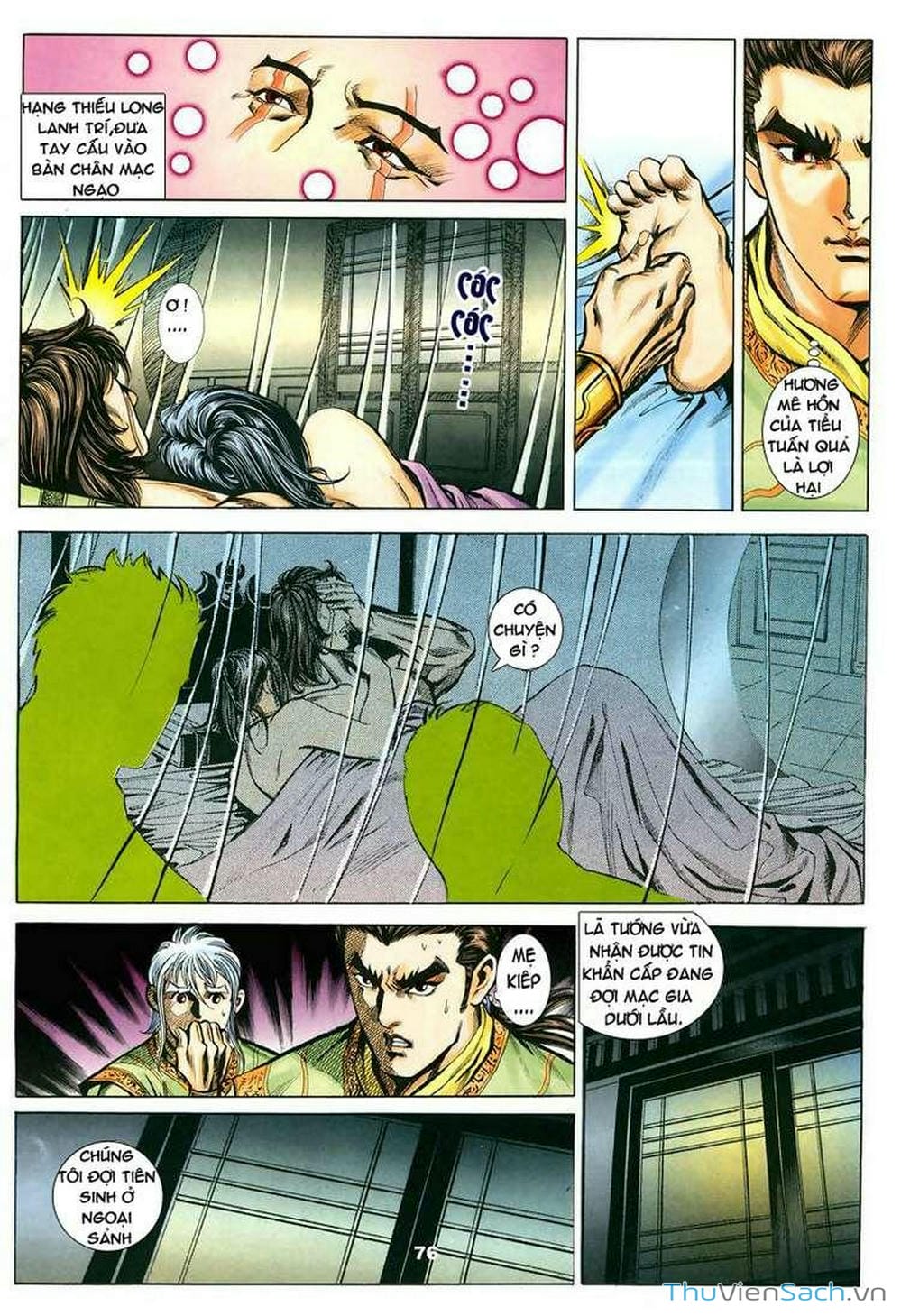 Truyện Tranh Tầm Tần Ký trang 3