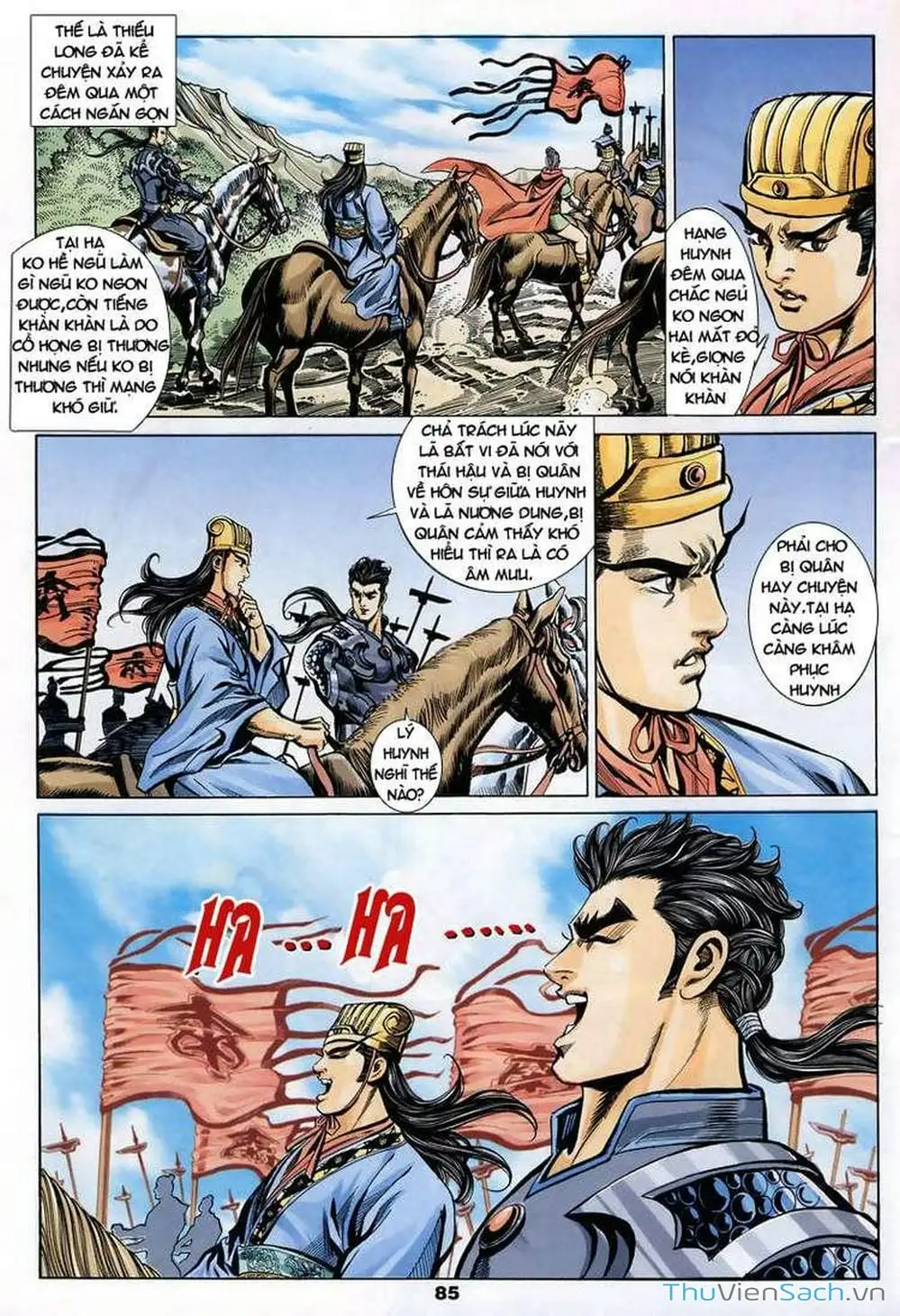 Truyện Tranh Tầm Tần Ký trang 3