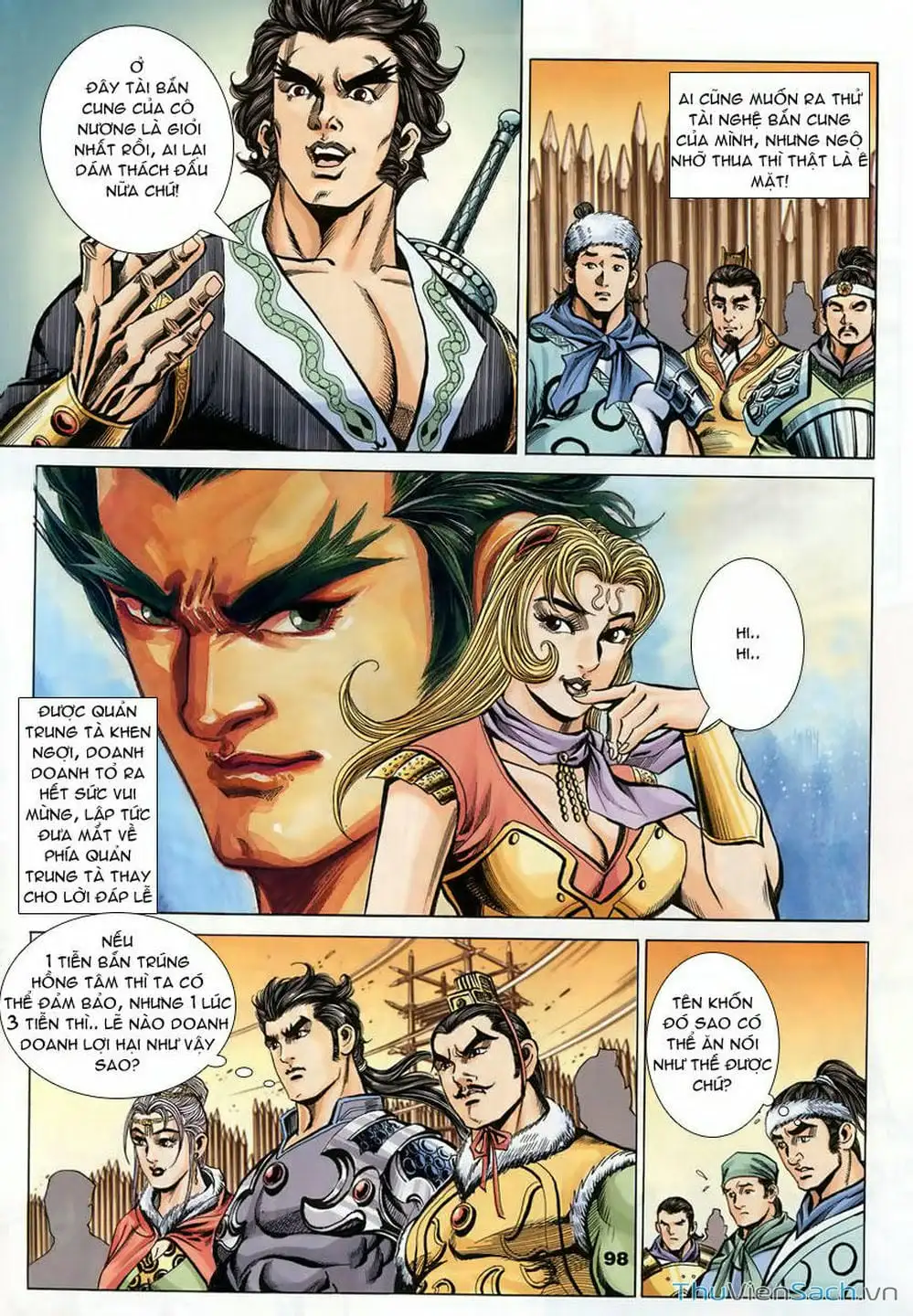 Truyện Tranh Tầm Tần Ký trang 3