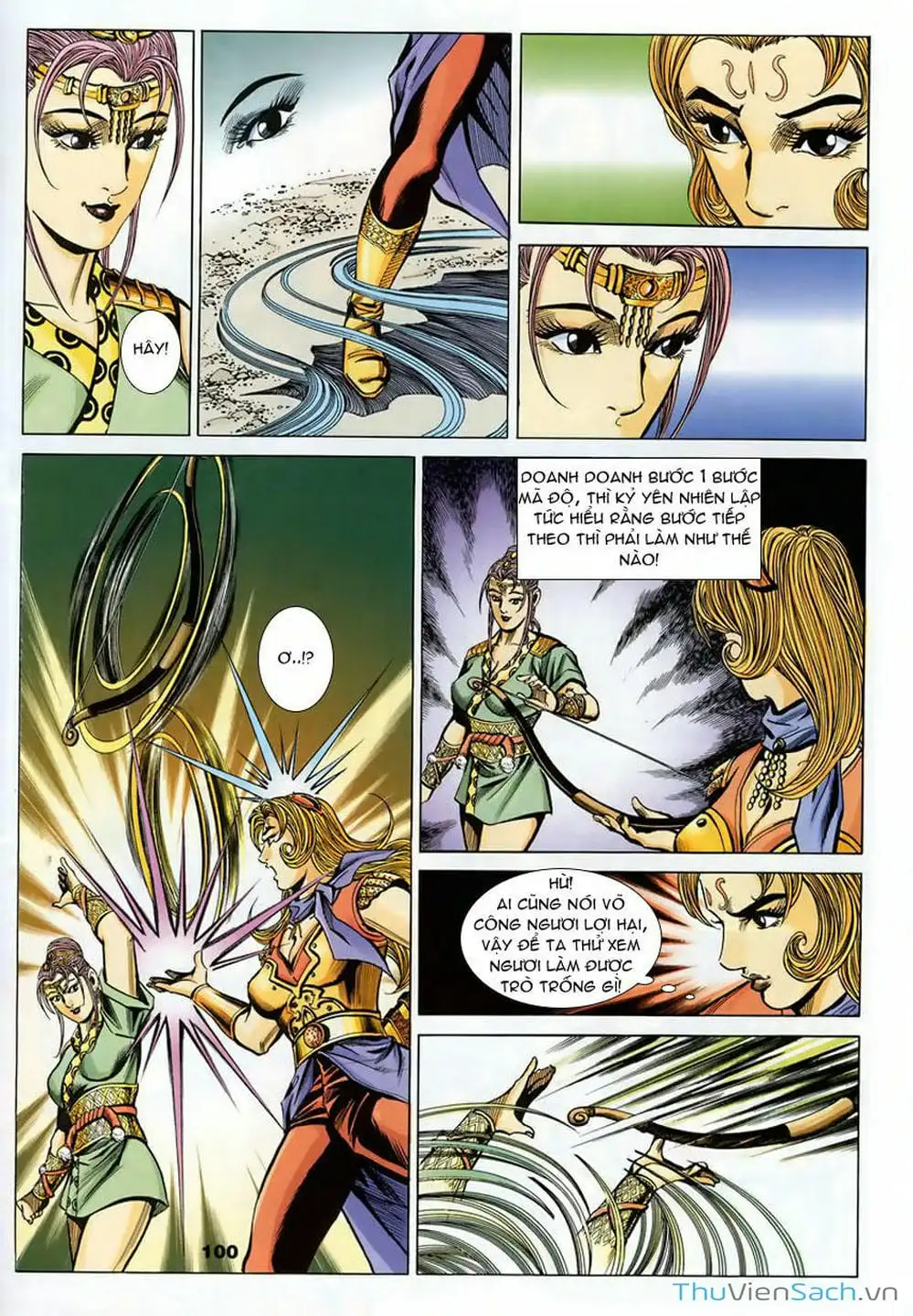 Truyện Tranh Tầm Tần Ký trang 3