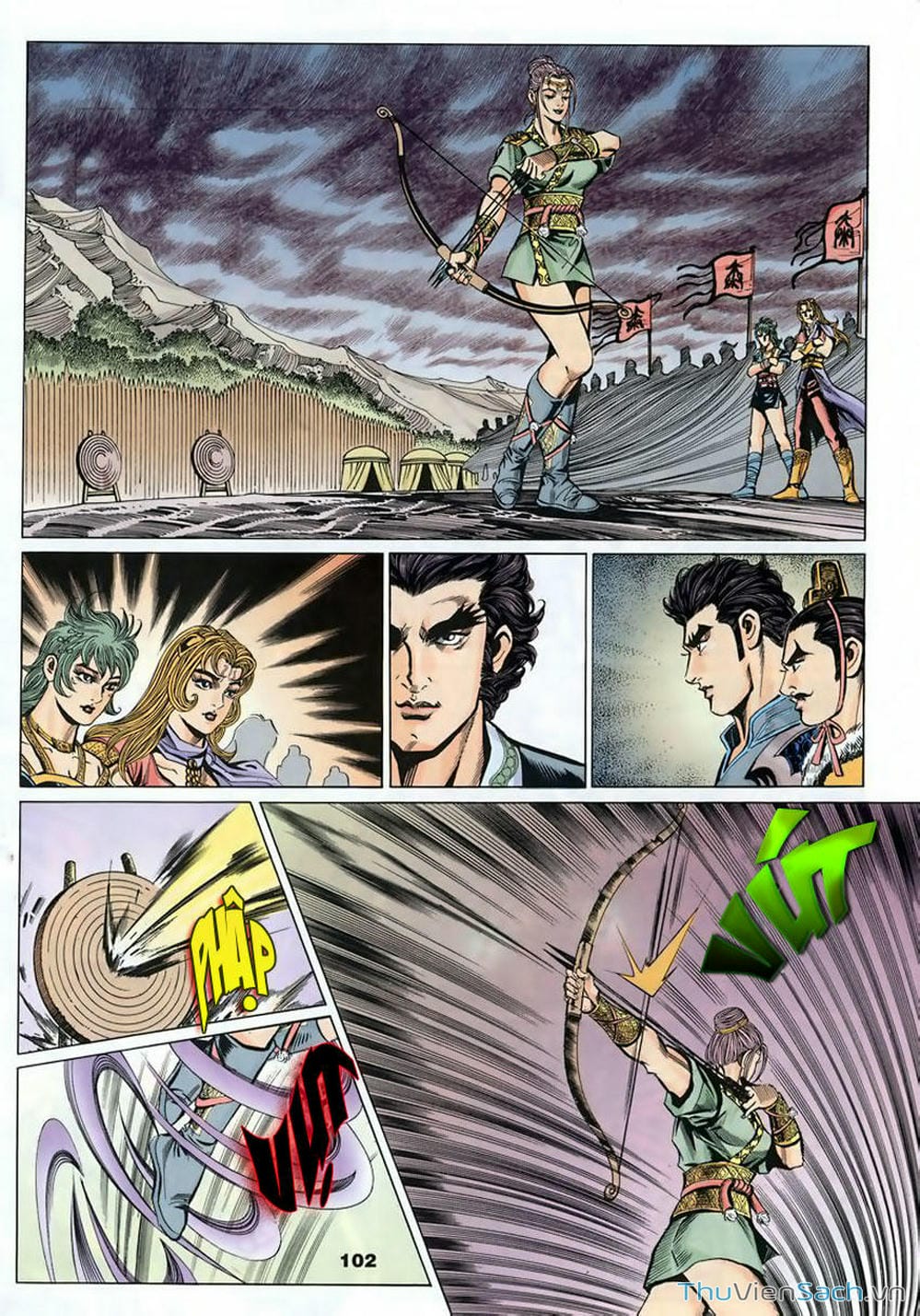 Truyện Tranh Tầm Tần Ký trang 3