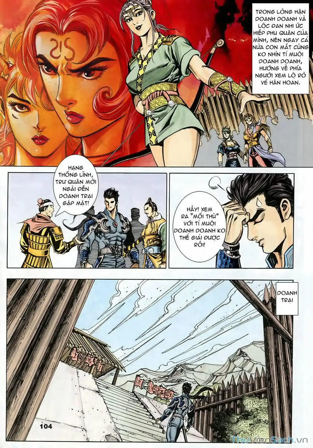 Truyện Tranh Tầm Tần Ký trang 3