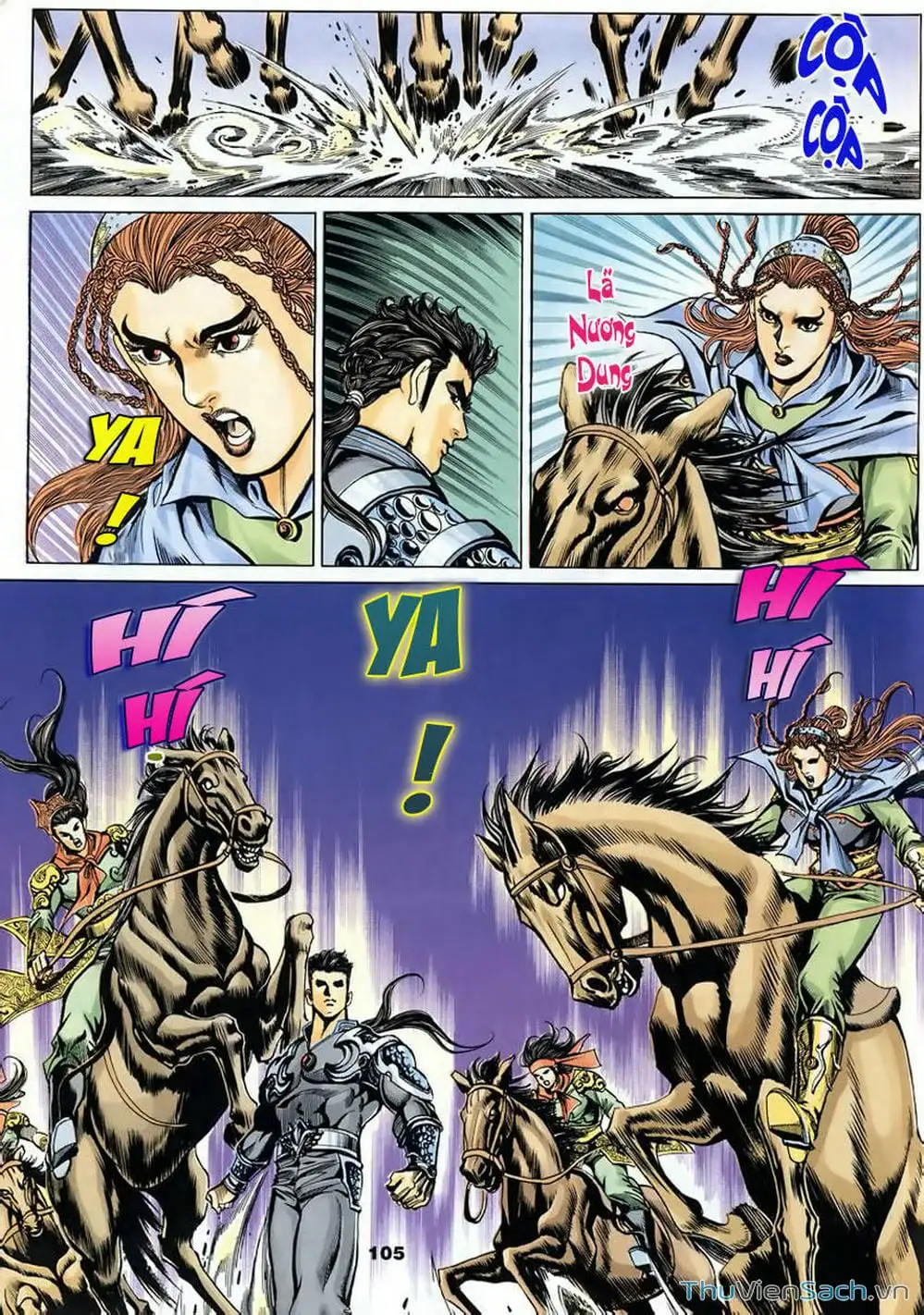 Truyện Tranh Tầm Tần Ký trang 3