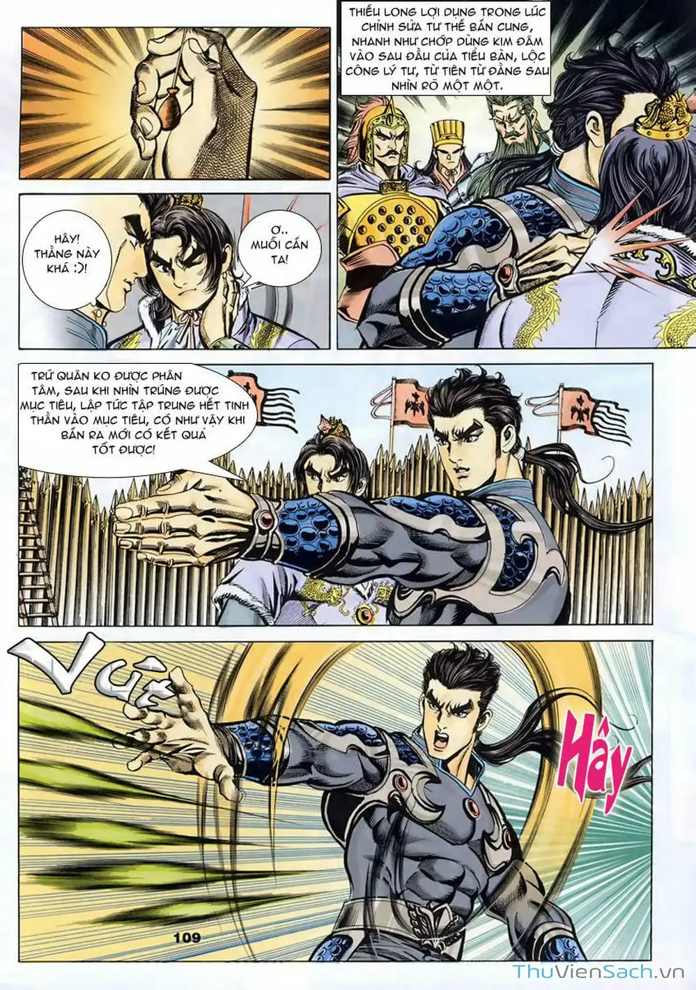 Truyện Tranh Tầm Tần Ký trang 3