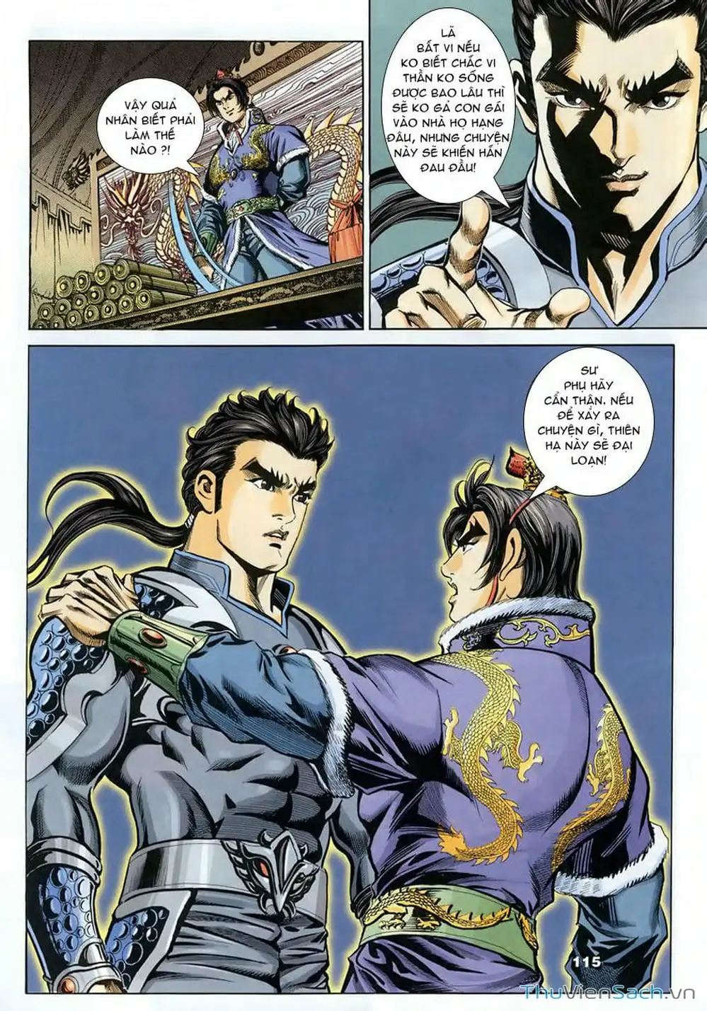 Truyện Tranh Tầm Tần Ký trang 3