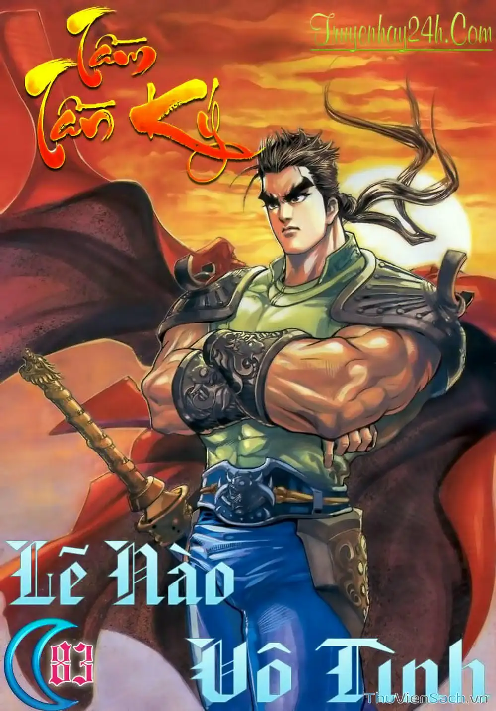 Truyện Tranh Tầm Tần Ký trang 3