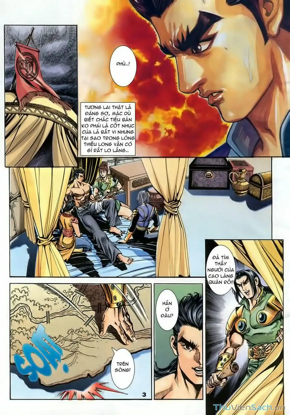 Truyện Tranh Tầm Tần Ký trang 3