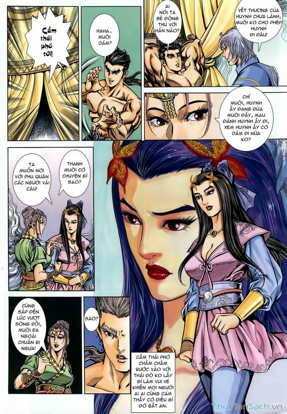 Truyện Tranh Tầm Tần Ký trang 3