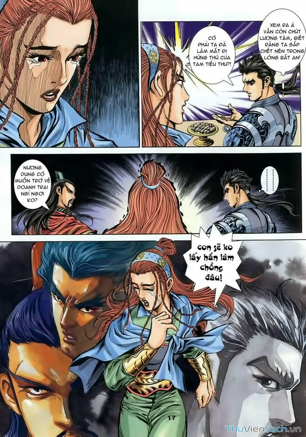 Truyện Tranh Tầm Tần Ký trang 3