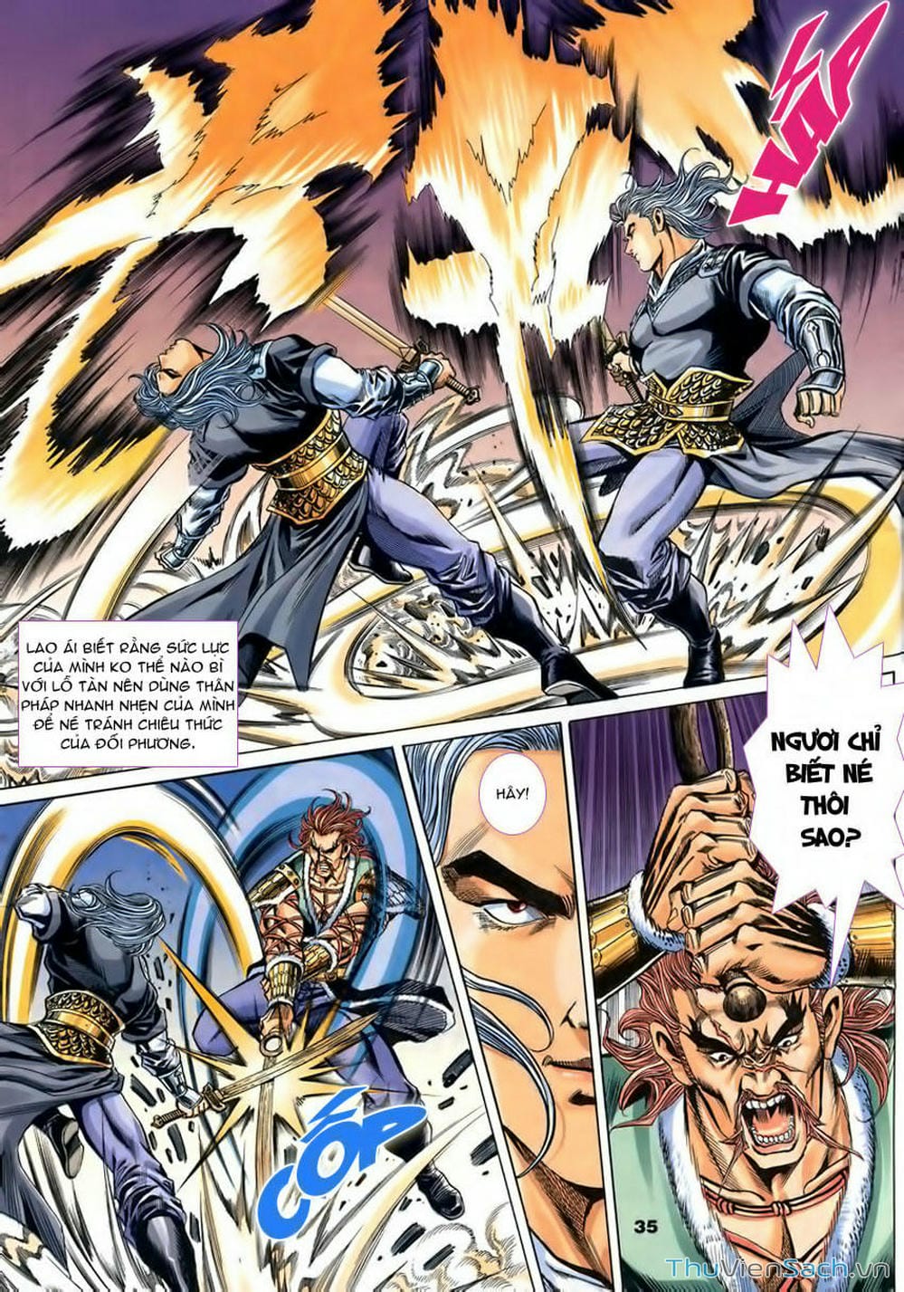 Truyện Tranh Tầm Tần Ký trang 3