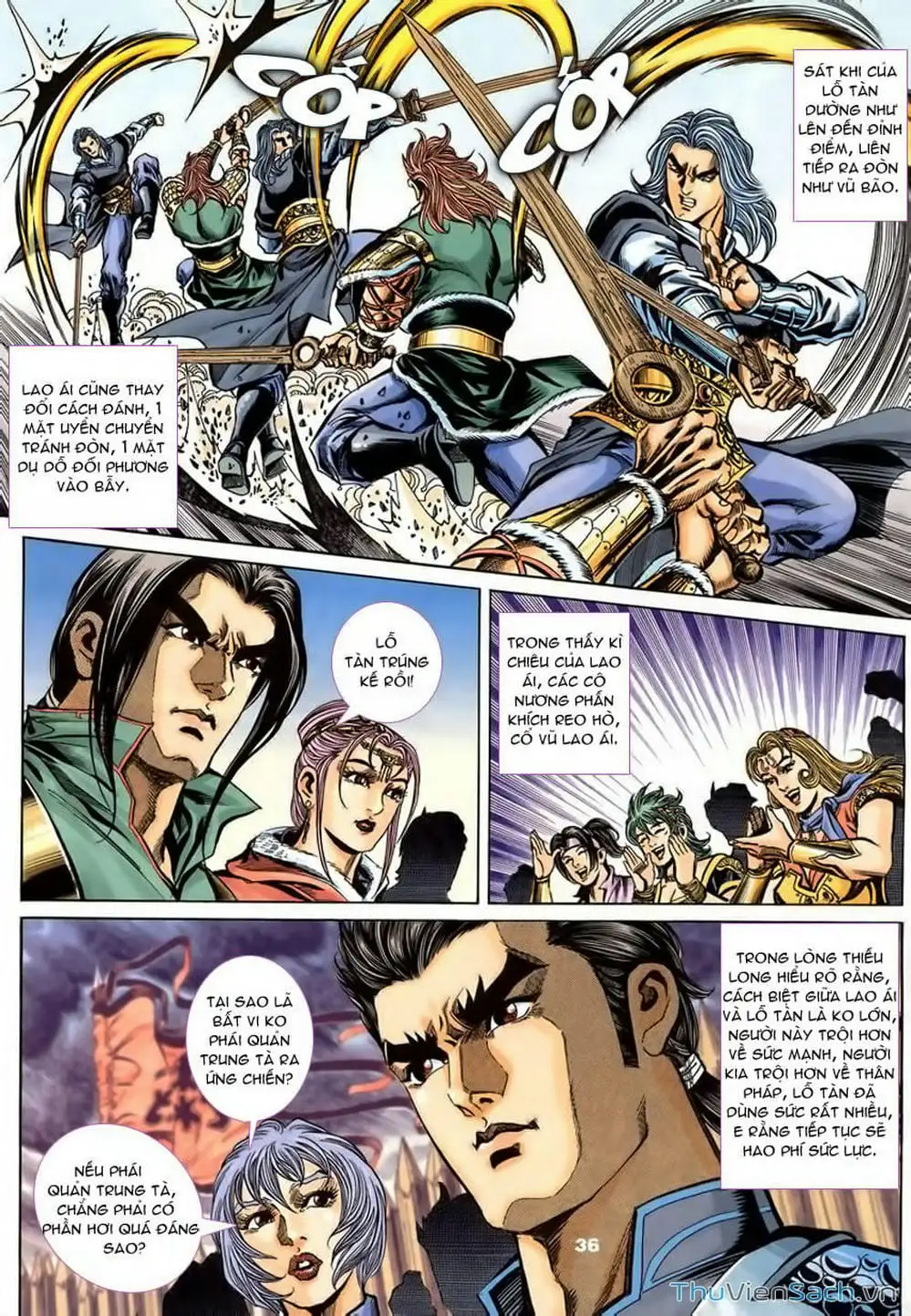 Truyện Tranh Tầm Tần Ký trang 3