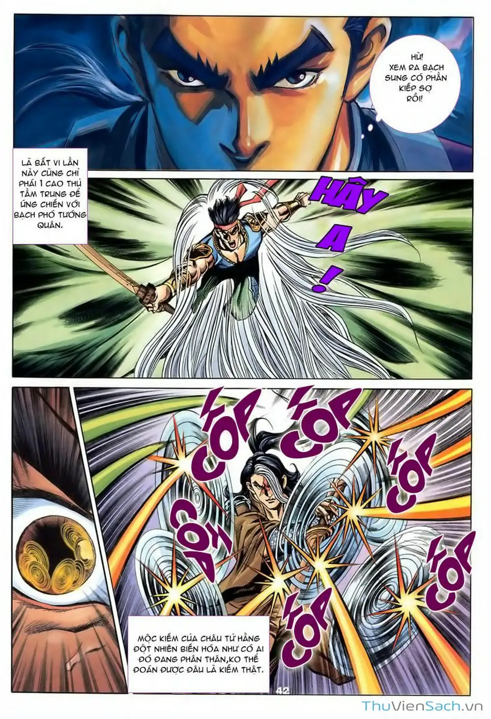 Truyện Tranh Tầm Tần Ký trang 3