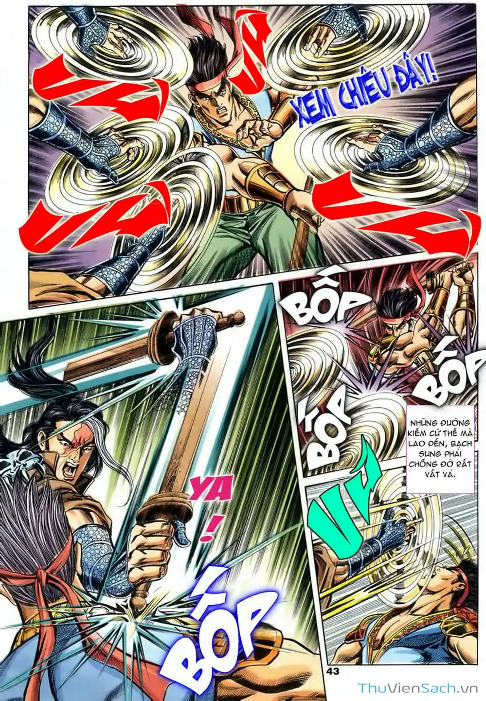 Truyện Tranh Tầm Tần Ký trang 3