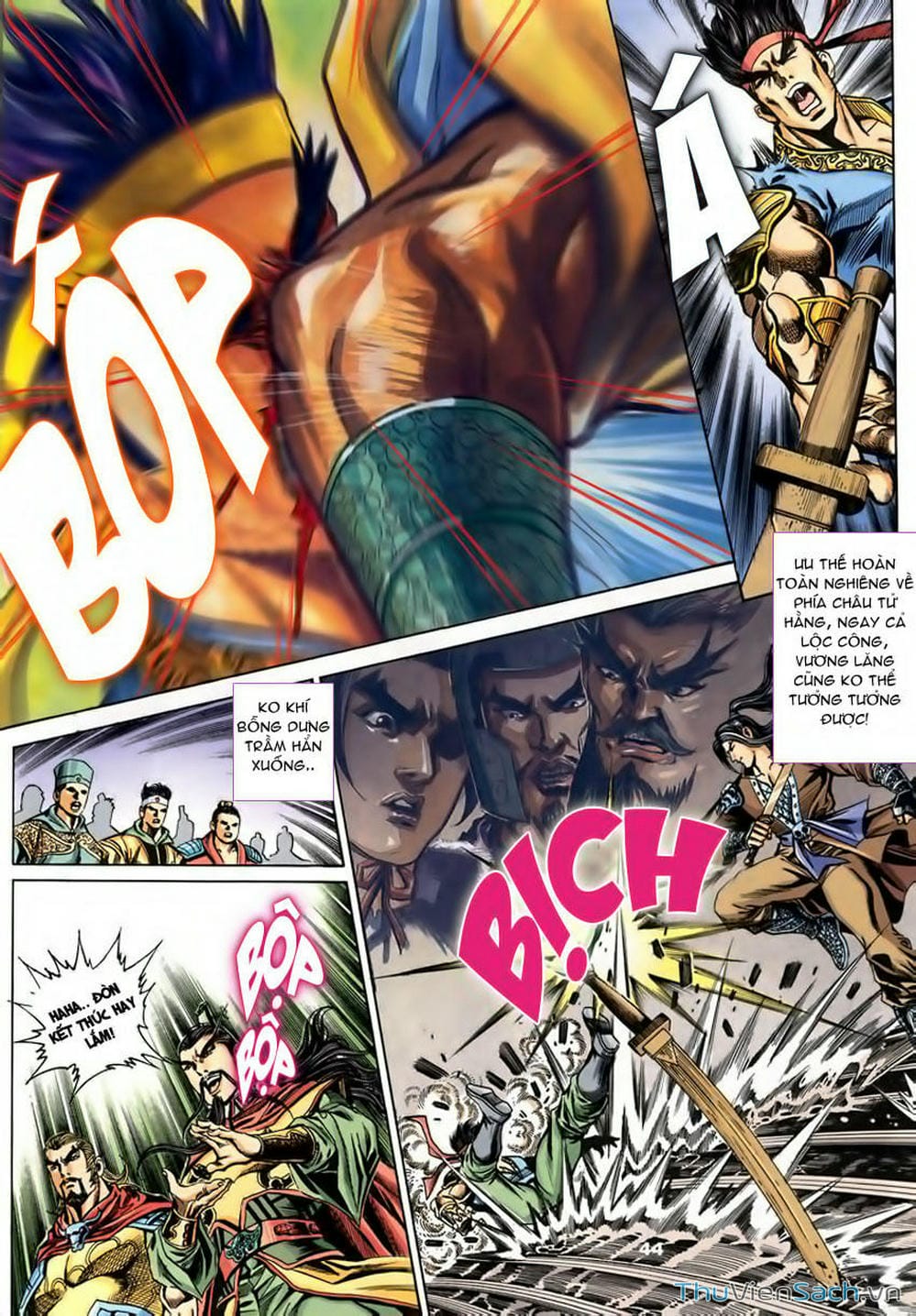 Truyện Tranh Tầm Tần Ký trang 3