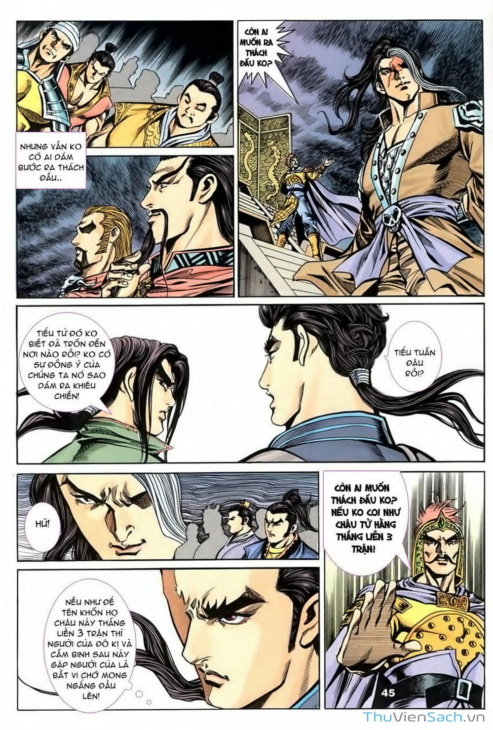 Truyện Tranh Tầm Tần Ký trang 3