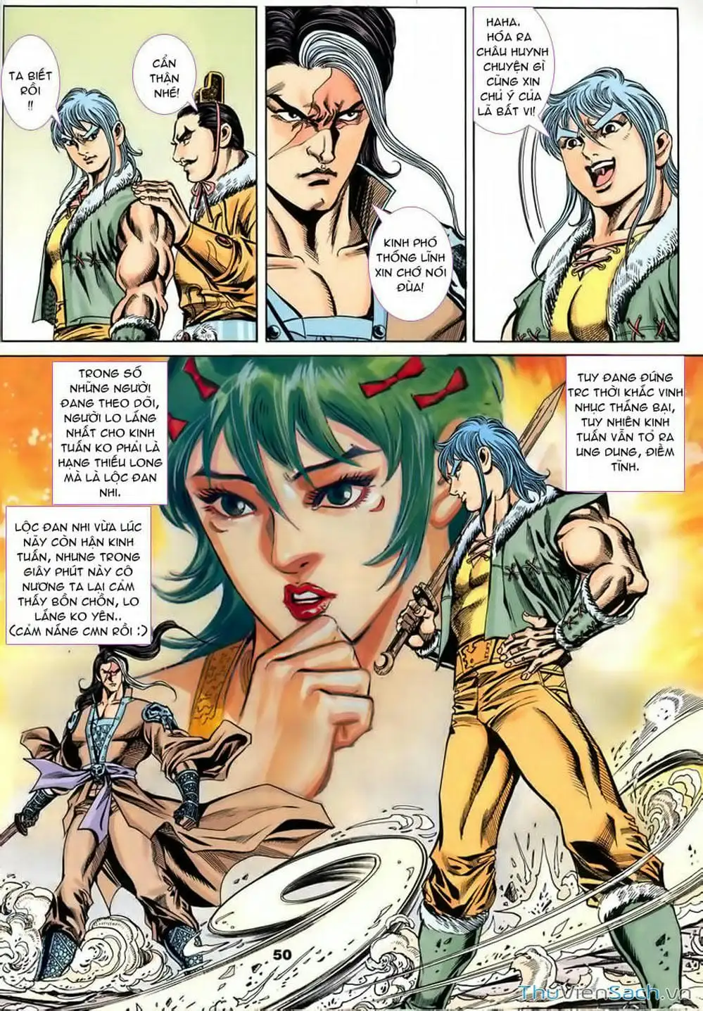 Truyện Tranh Tầm Tần Ký trang 3