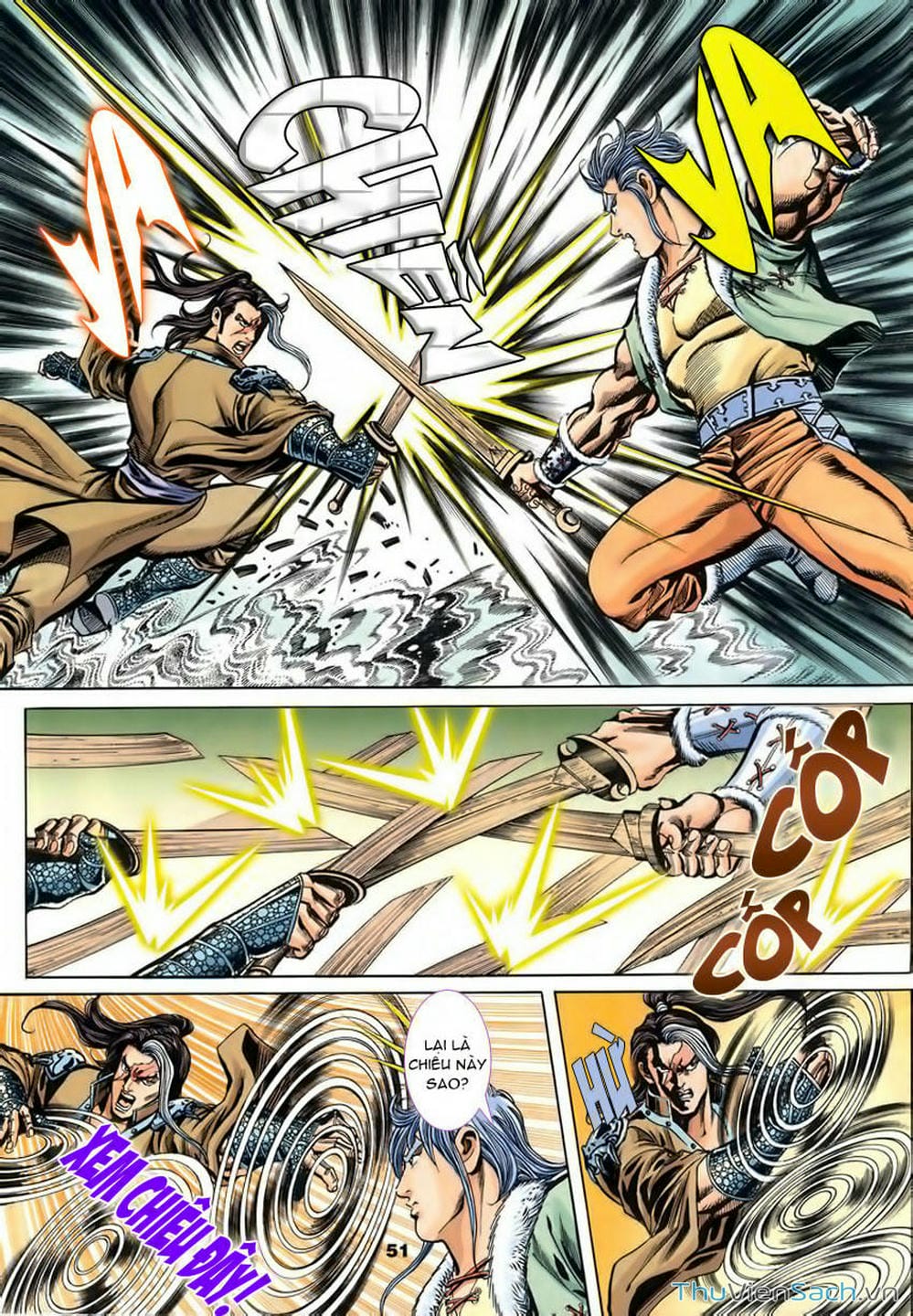 Truyện Tranh Tầm Tần Ký trang 3