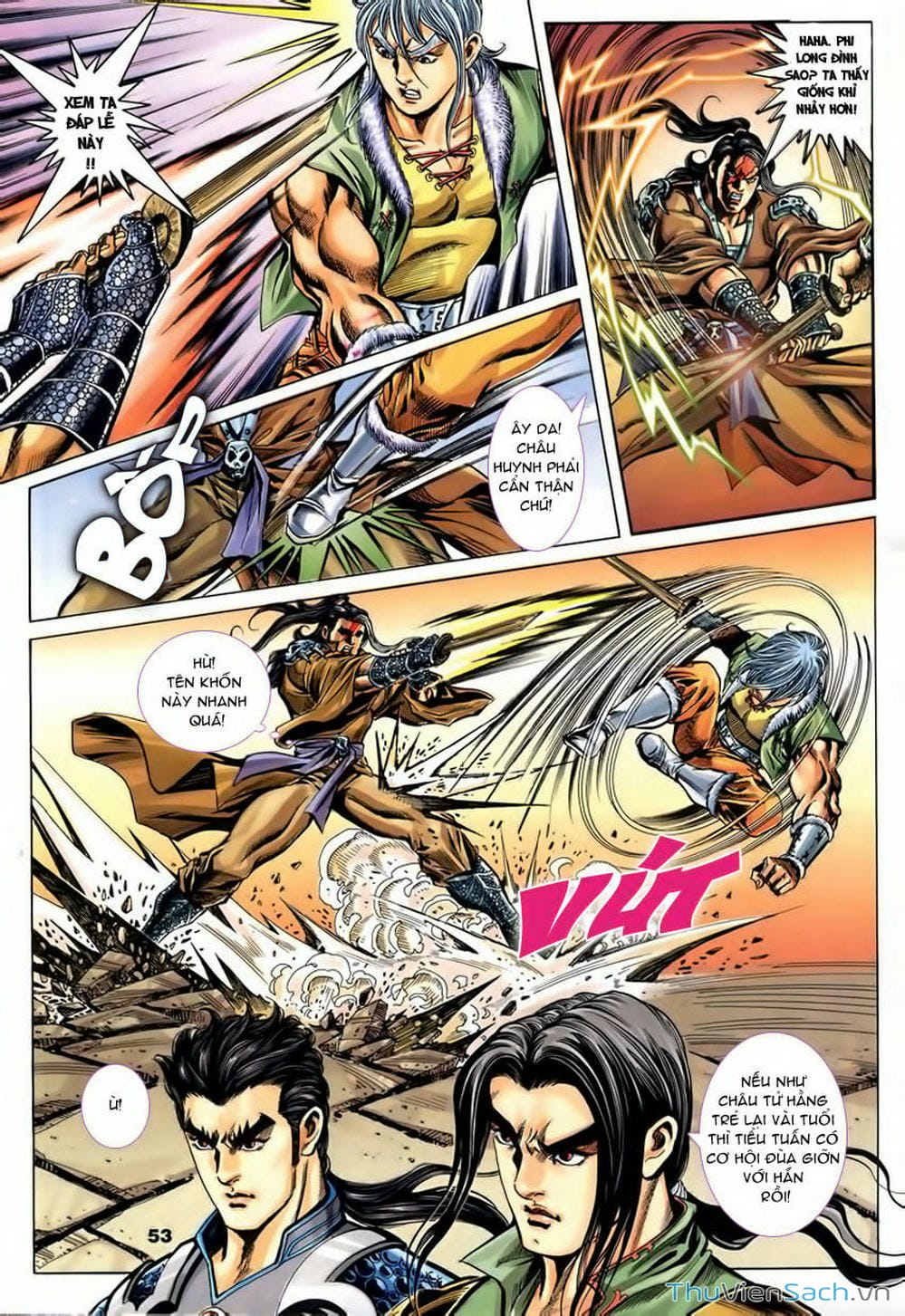 Truyện Tranh Tầm Tần Ký trang 3