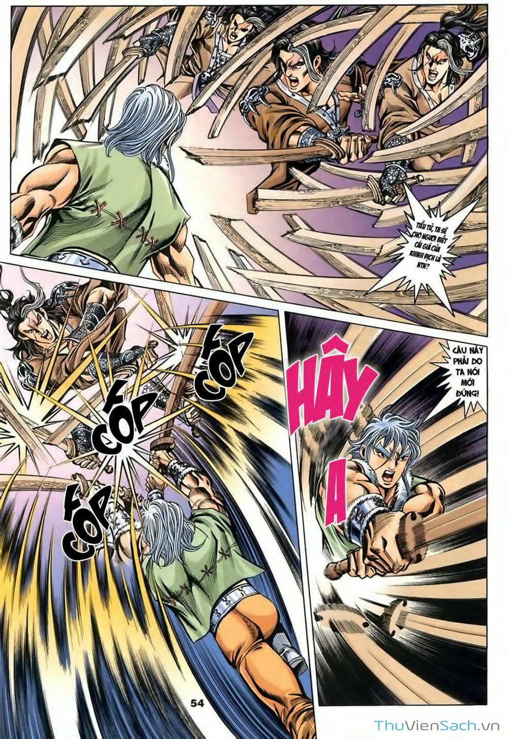 Truyện Tranh Tầm Tần Ký trang 3