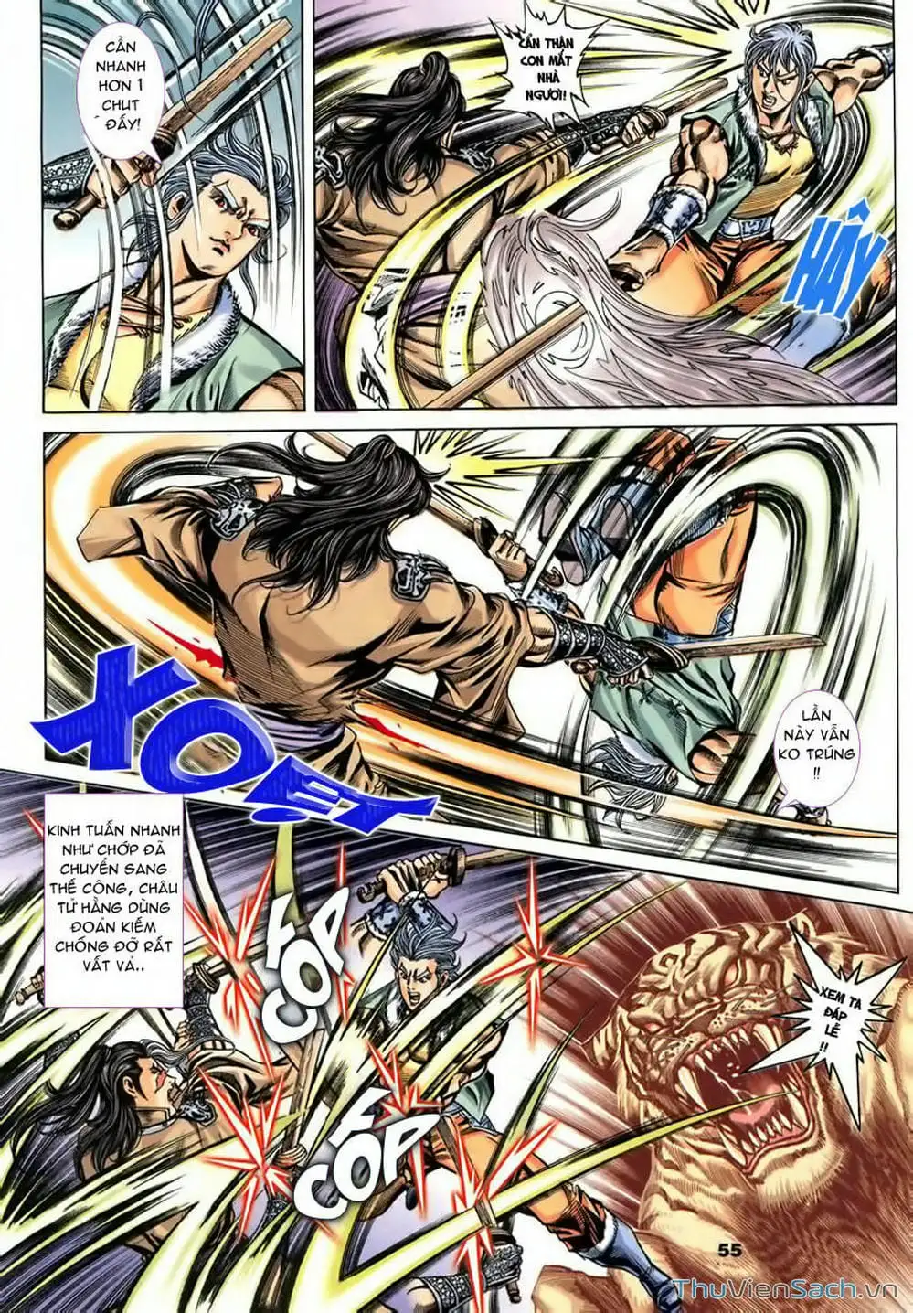 Truyện Tranh Tầm Tần Ký trang 3