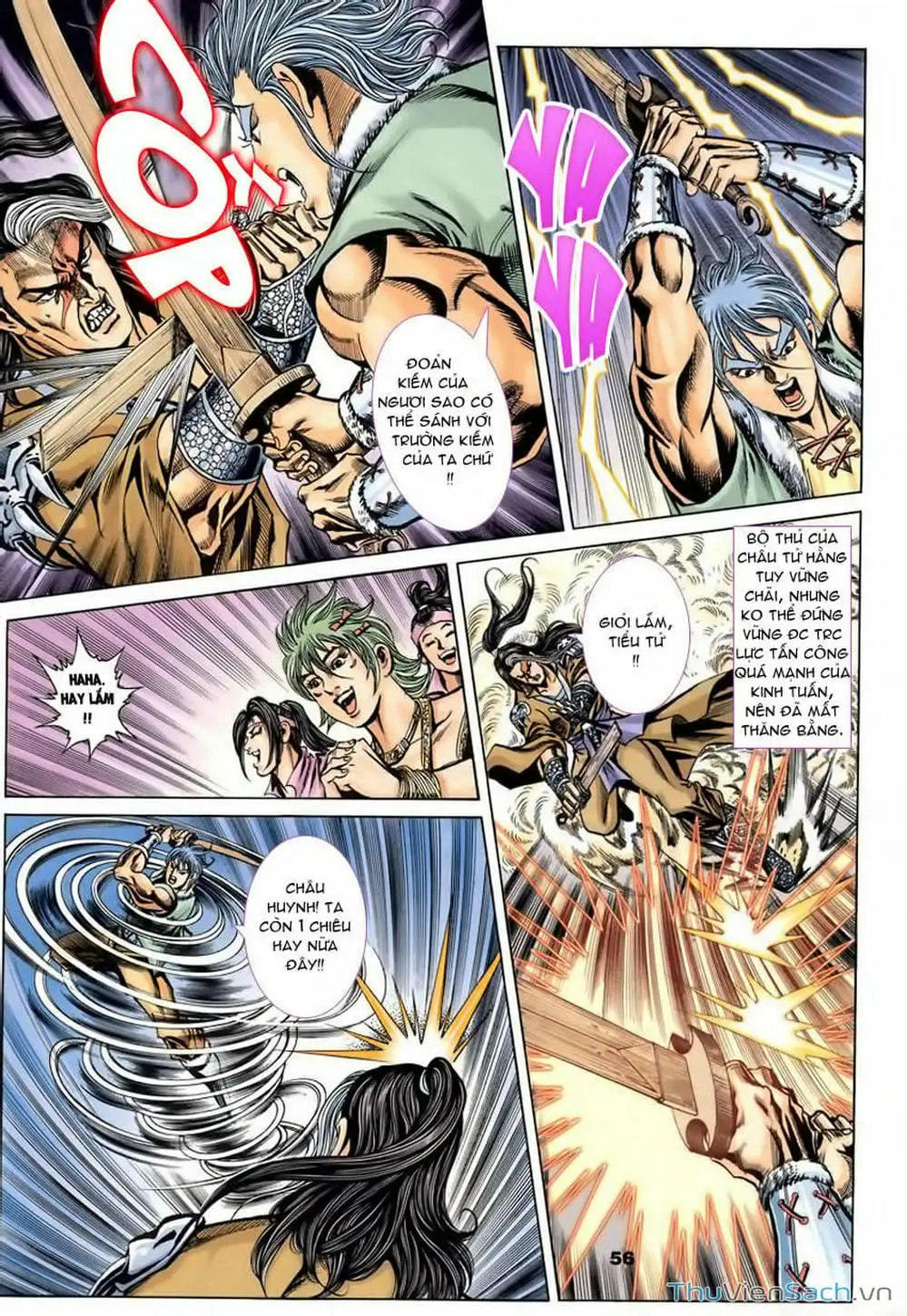 Truyện Tranh Tầm Tần Ký trang 3