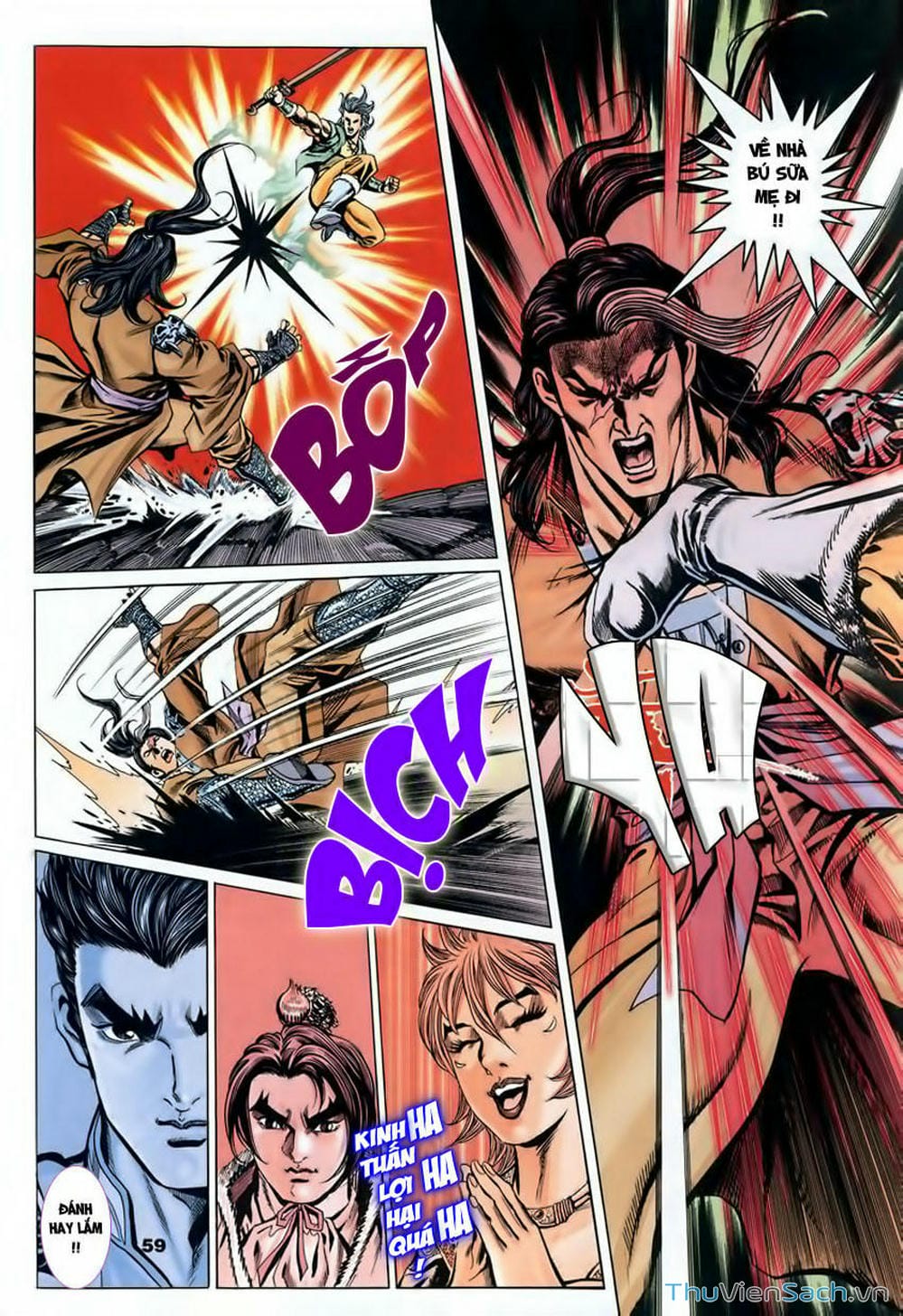 Truyện Tranh Tầm Tần Ký trang 3